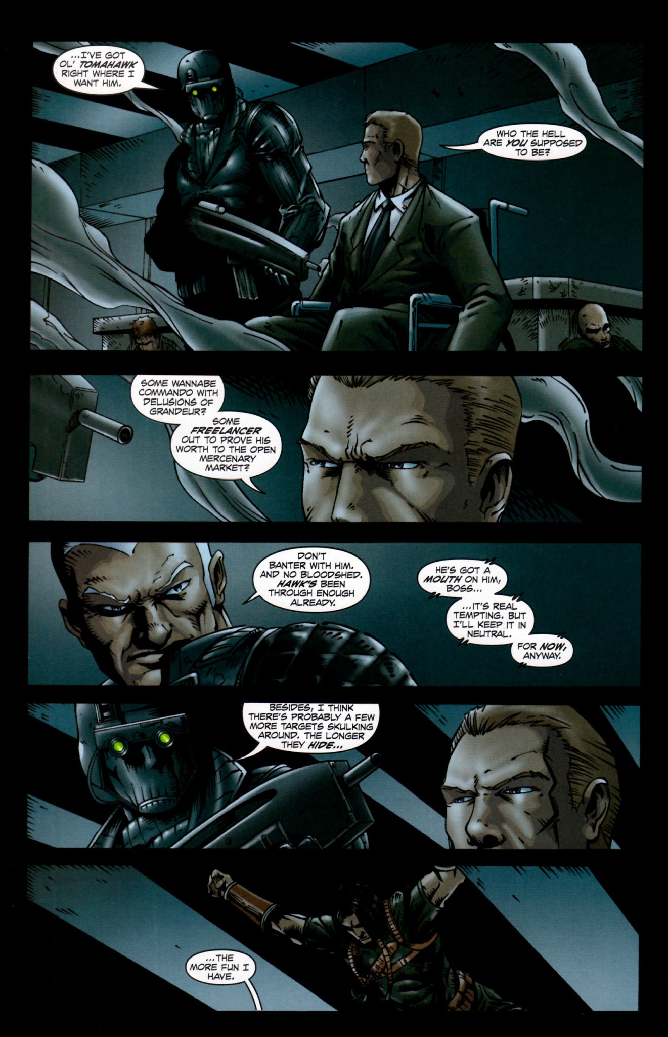 Read online G.I. Joe (2005) comic -  Issue #16 - 24