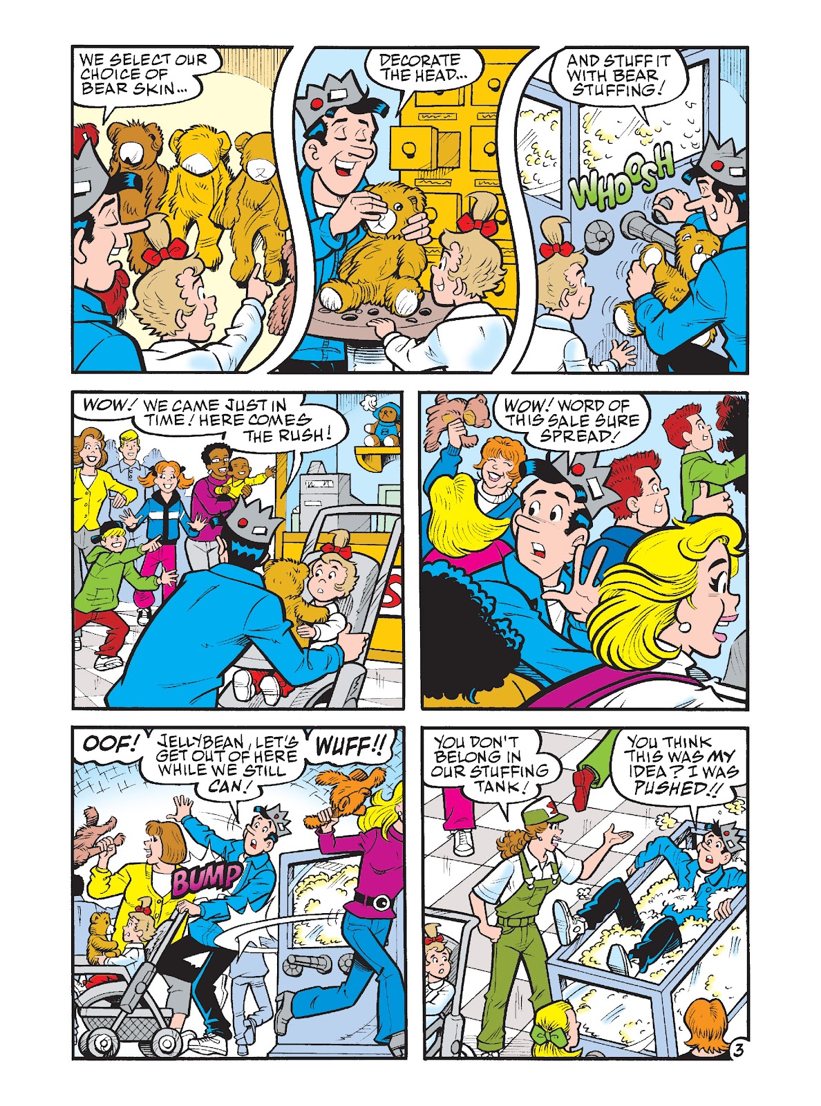 Jughead and Archie Double Digest issue 2 - Page 4