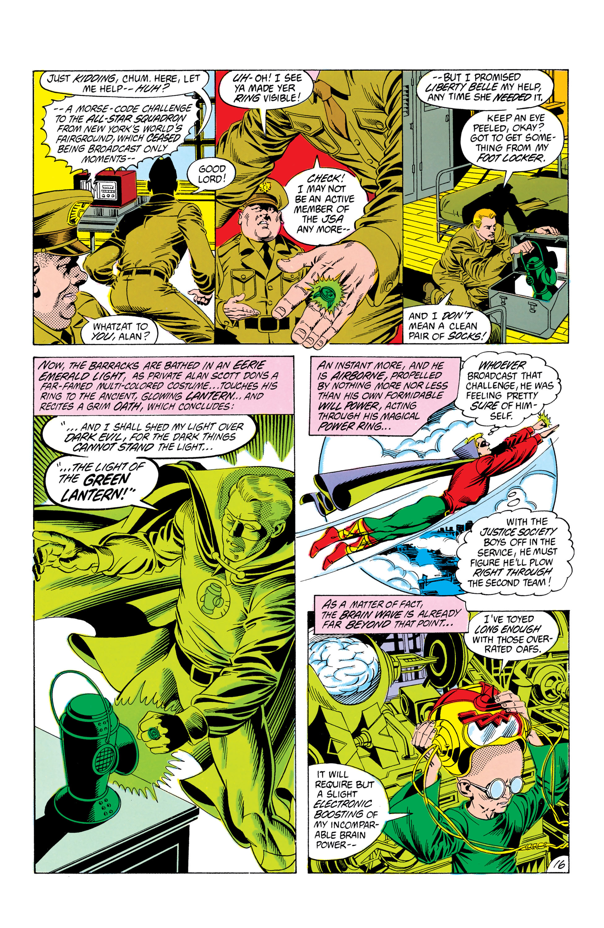 Read online All-Star Squadron comic -  Issue #20 - 16