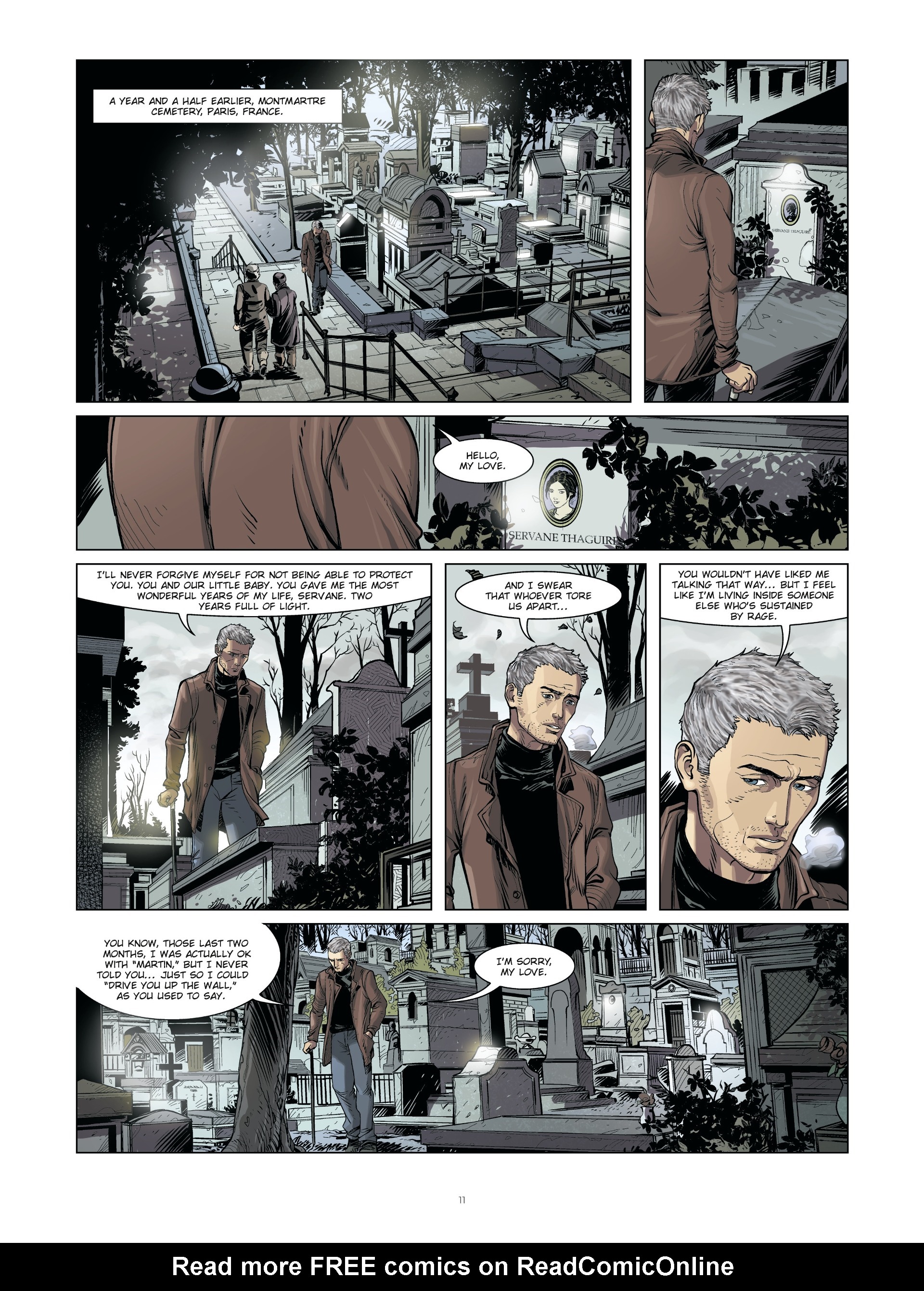 Read online Synchronic comic -  Issue #2 - 11
