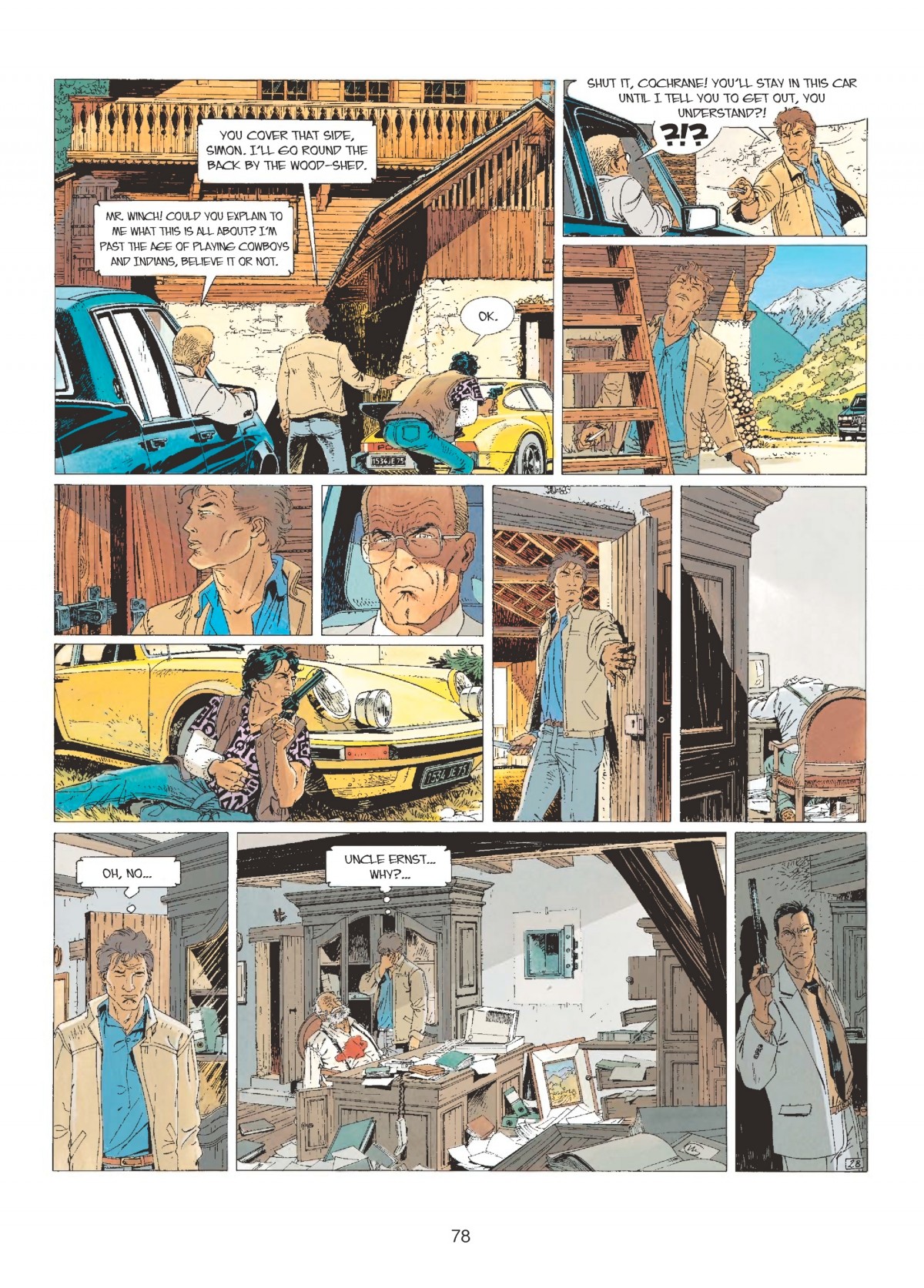 Read online Largo Winch comic -  Issue # TPB 1 - 78