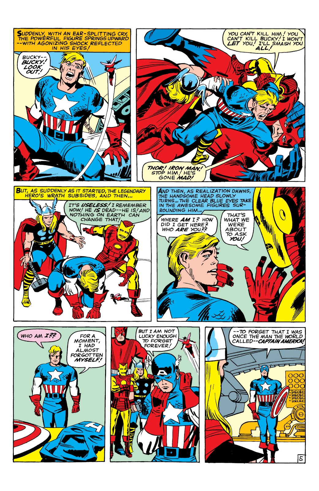 Marvel Masterworks: The Avengers issue TPB 1 (Part 1) - Page 83