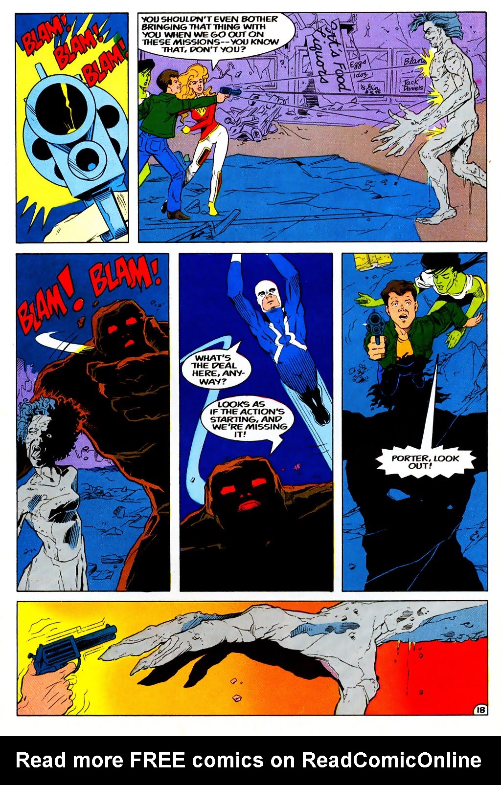 Read online Elementals (1984) comic -  Issue #28 - 20