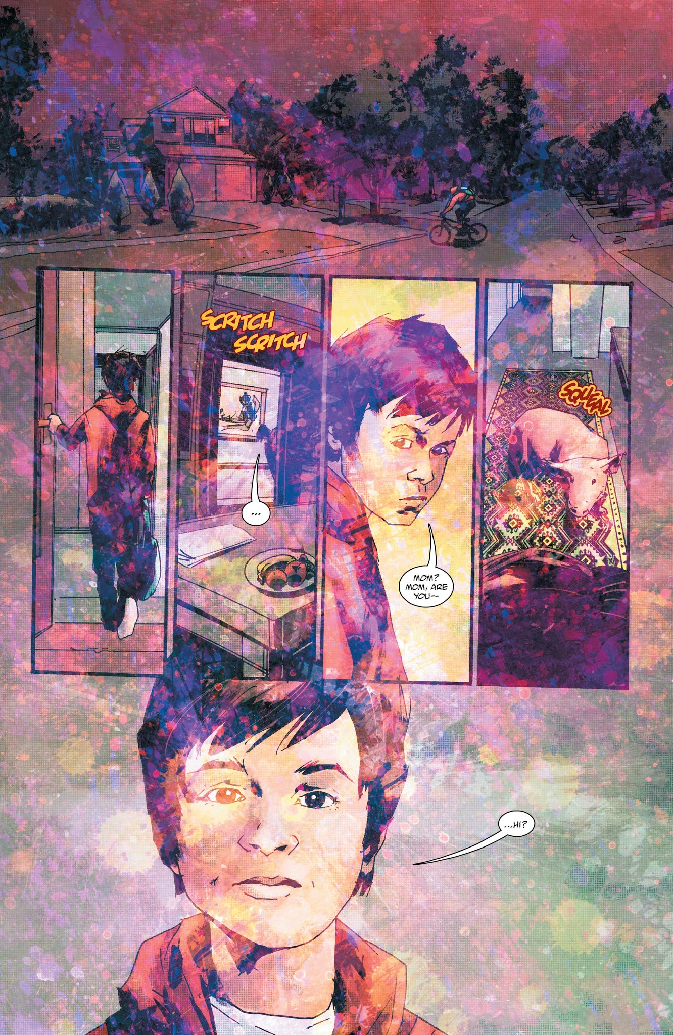 Read online Wytches: Bad Egg Halloween Special comic -  Issue # Full - 18