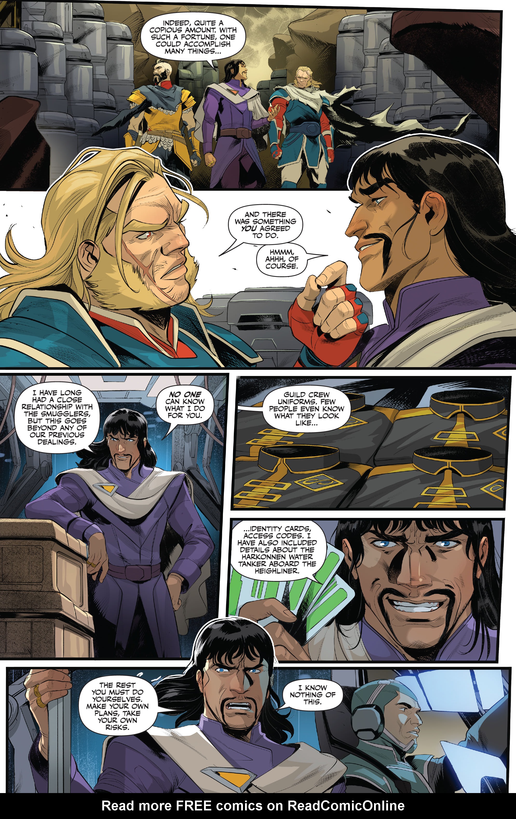 Read online Dune: The Waters of Kanly comic -  Issue #2 - 13