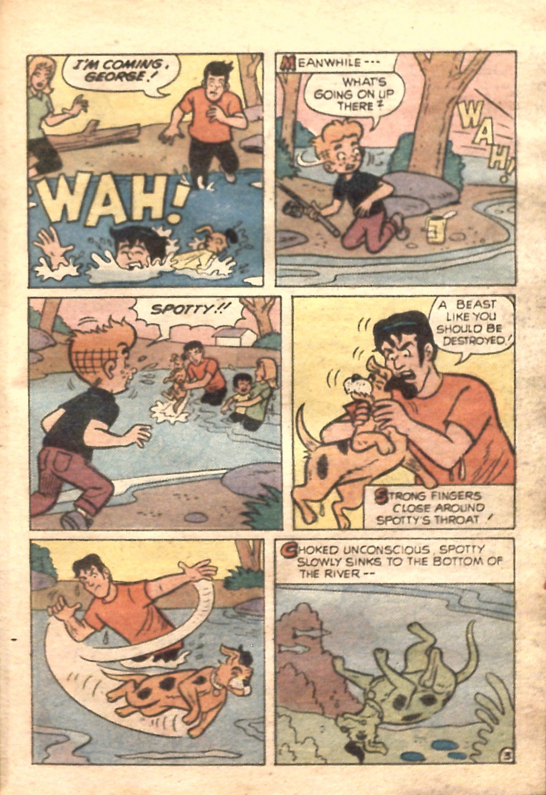 Read online Archie...Archie Andrews, Where Are You? Digest Magazine comic -  Issue #16 - 29