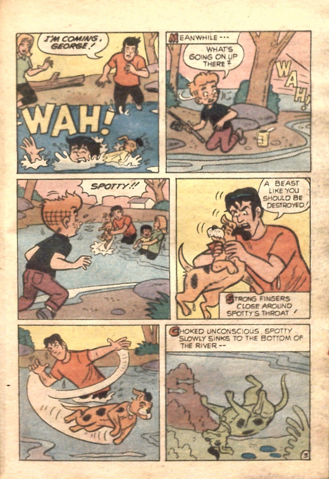 Archie...Archie Andrews, Where Are You? Digest Magazine issue 16 - Page 29