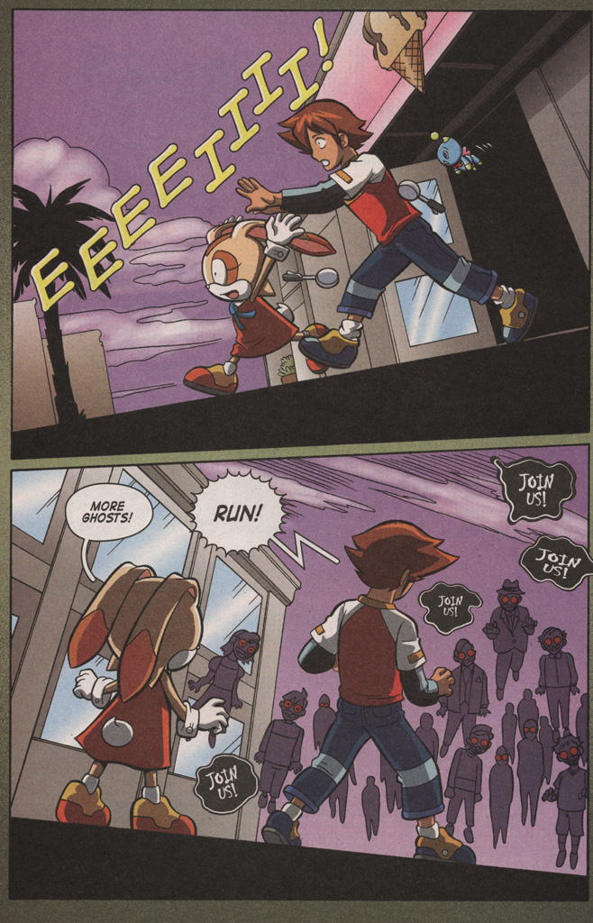 Read online Sonic X comic -  Issue #13 - 30