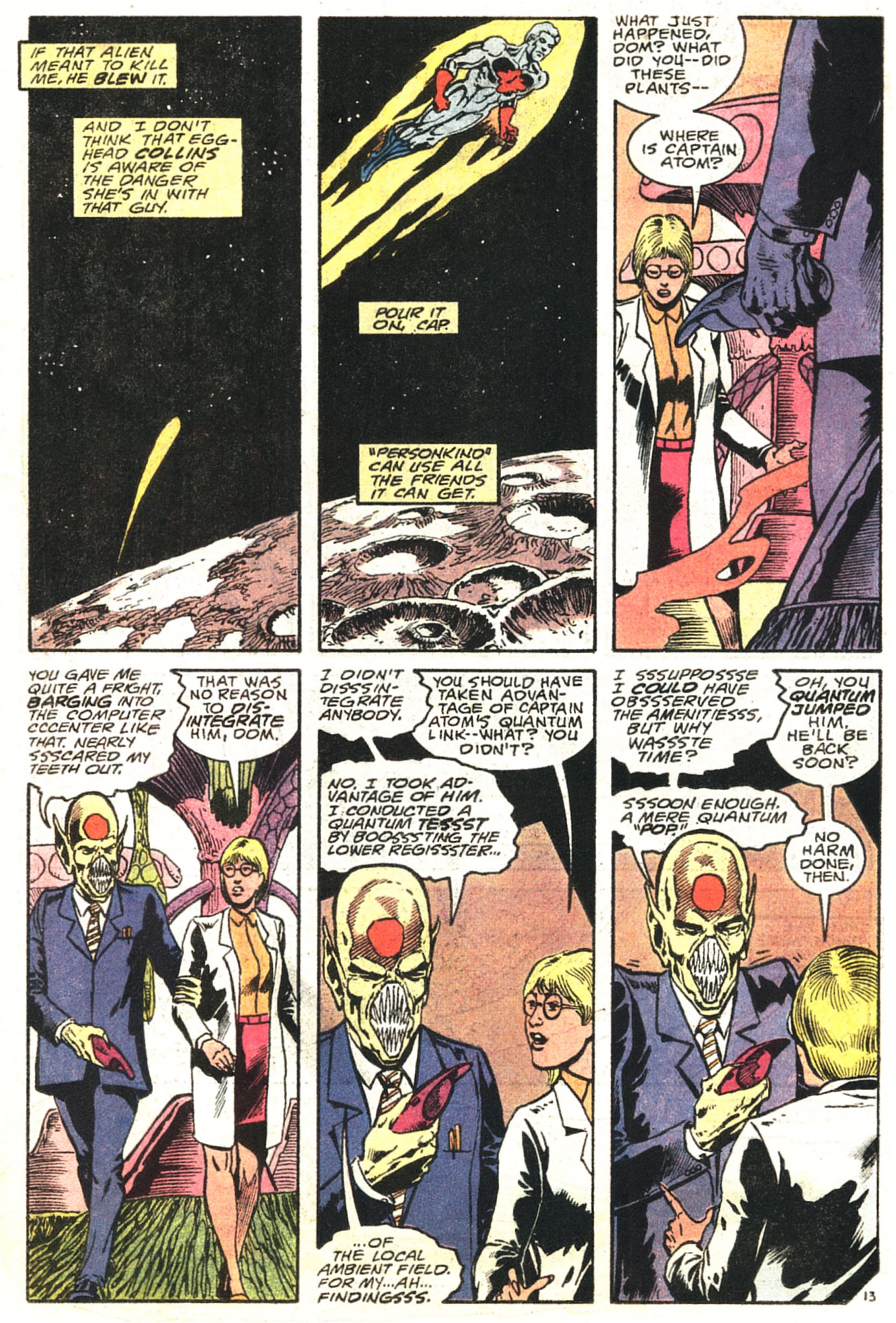 Read online Captain Atom (1987) comic -  Issue #52 - 14