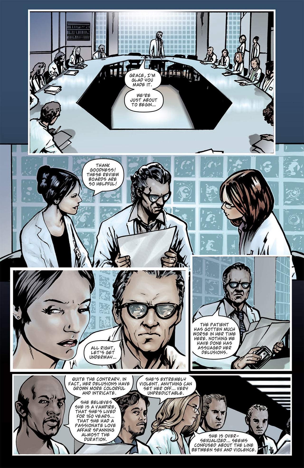 Read online Angel comic -  Issue #24 - 5