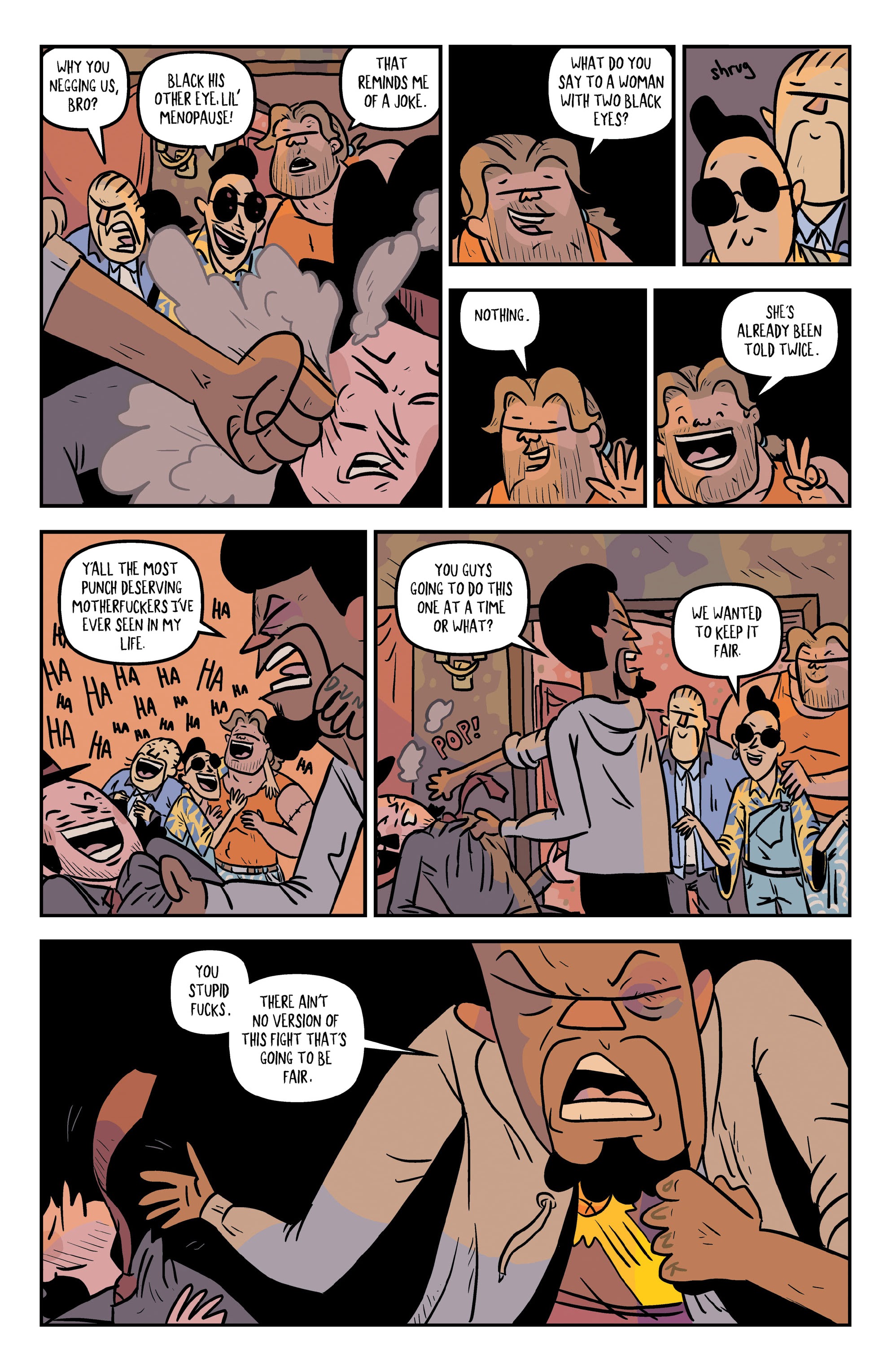 Read online Old Head comic -  Issue # TPB - 44