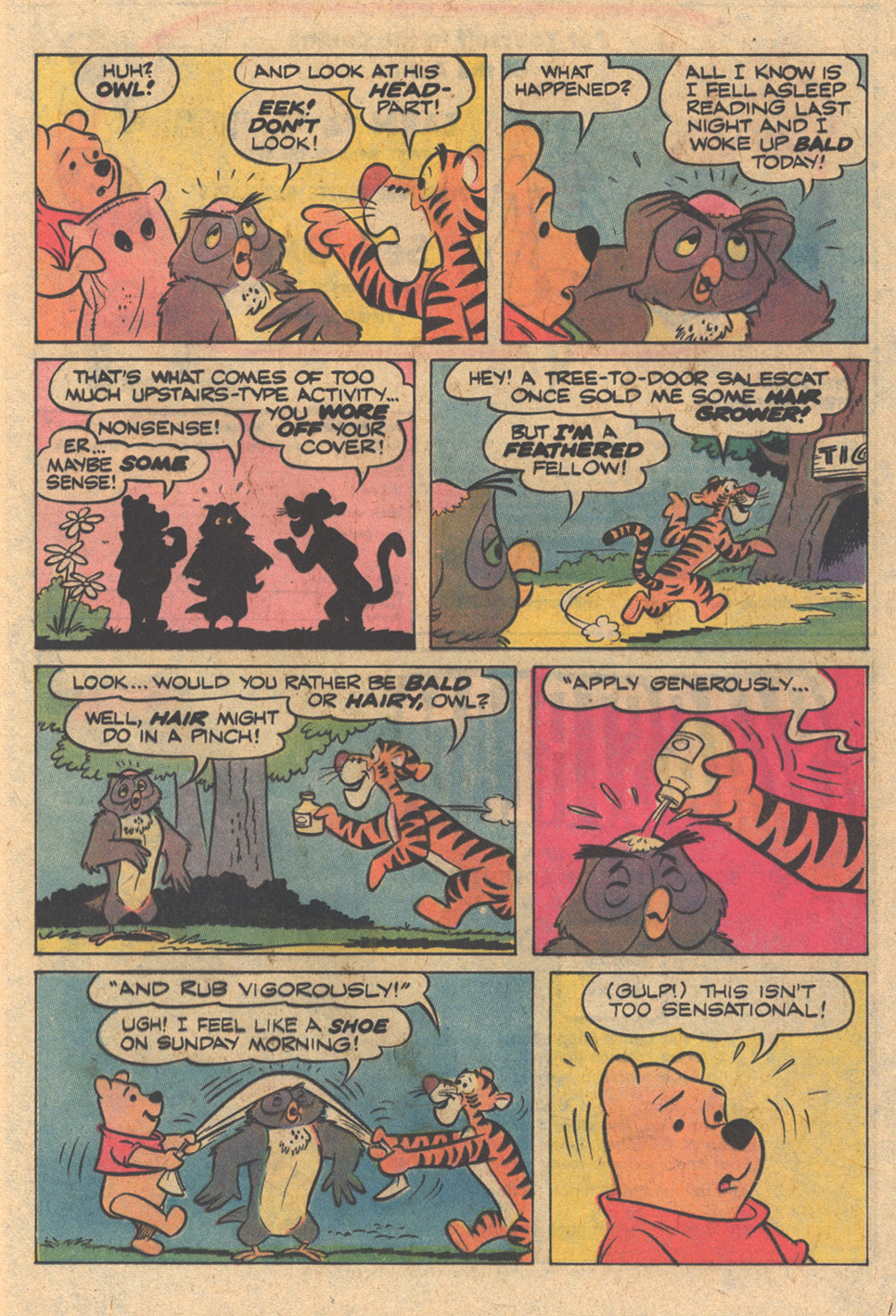 Read online Winnie-the-Pooh comic -  Issue #3 - 13