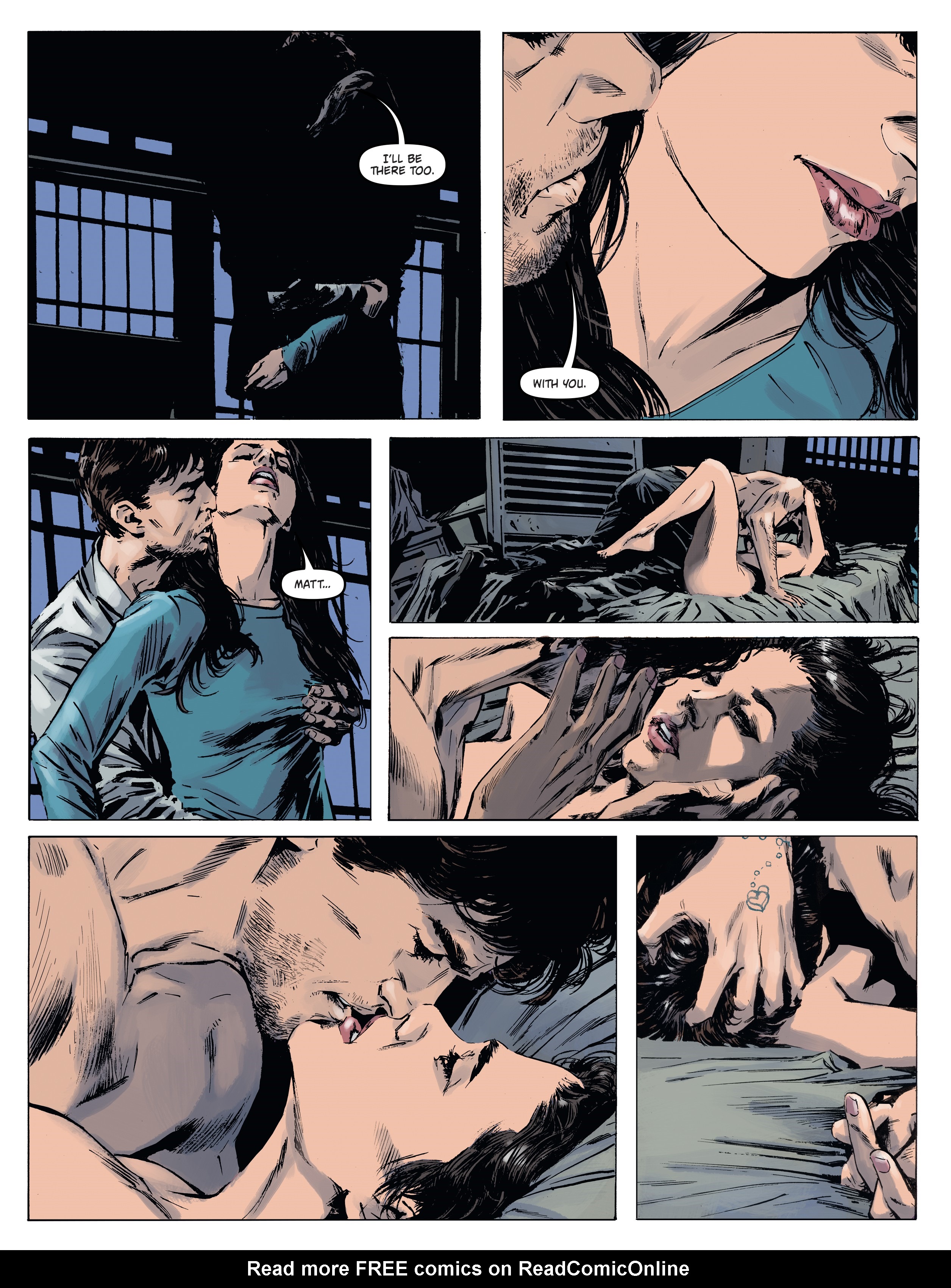 Read online Amber Blake comic -  Issue #2 - 23