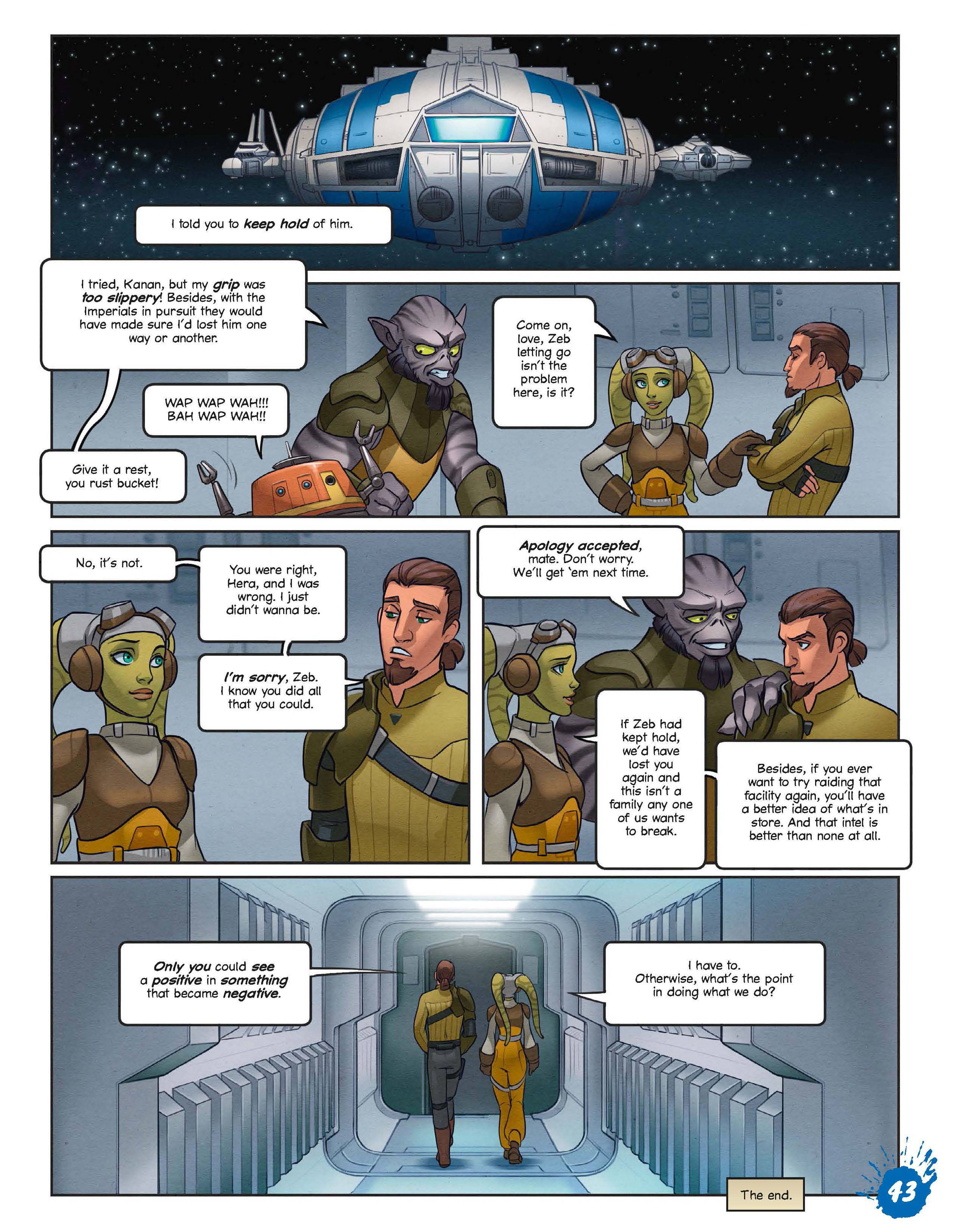 Read online Star Wars Rebels Magazine comic -  Issue #7 - 43