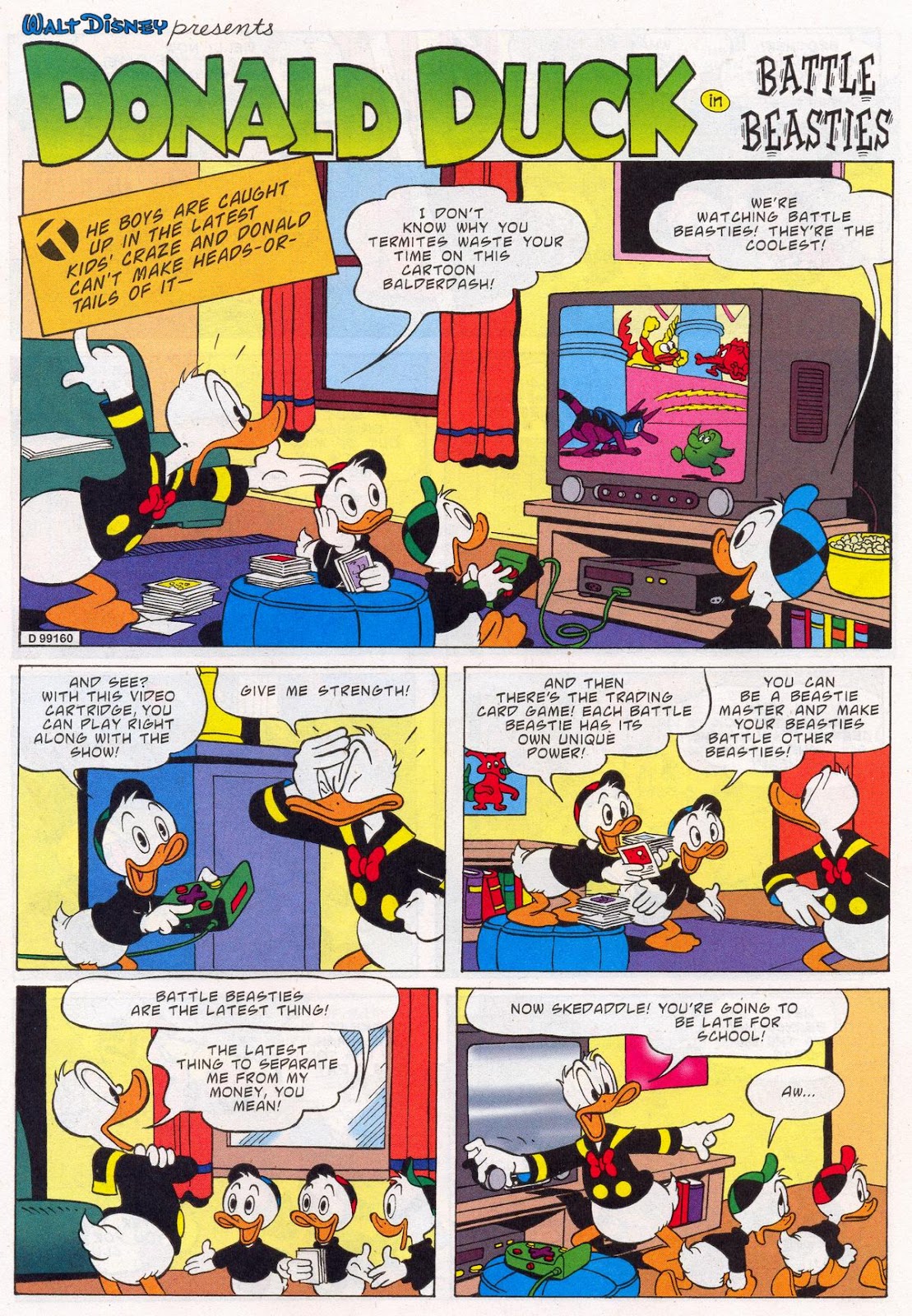 Walt Disney's Mickey Mouse issue 259 - Page 13