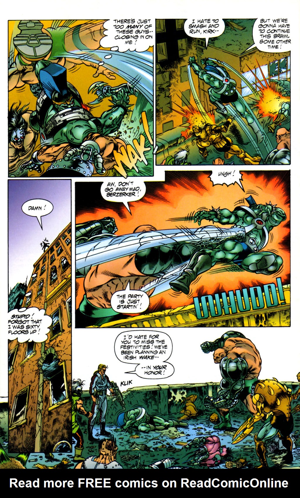 Read online Vanguard (1993) comic -  Issue #4 - 29