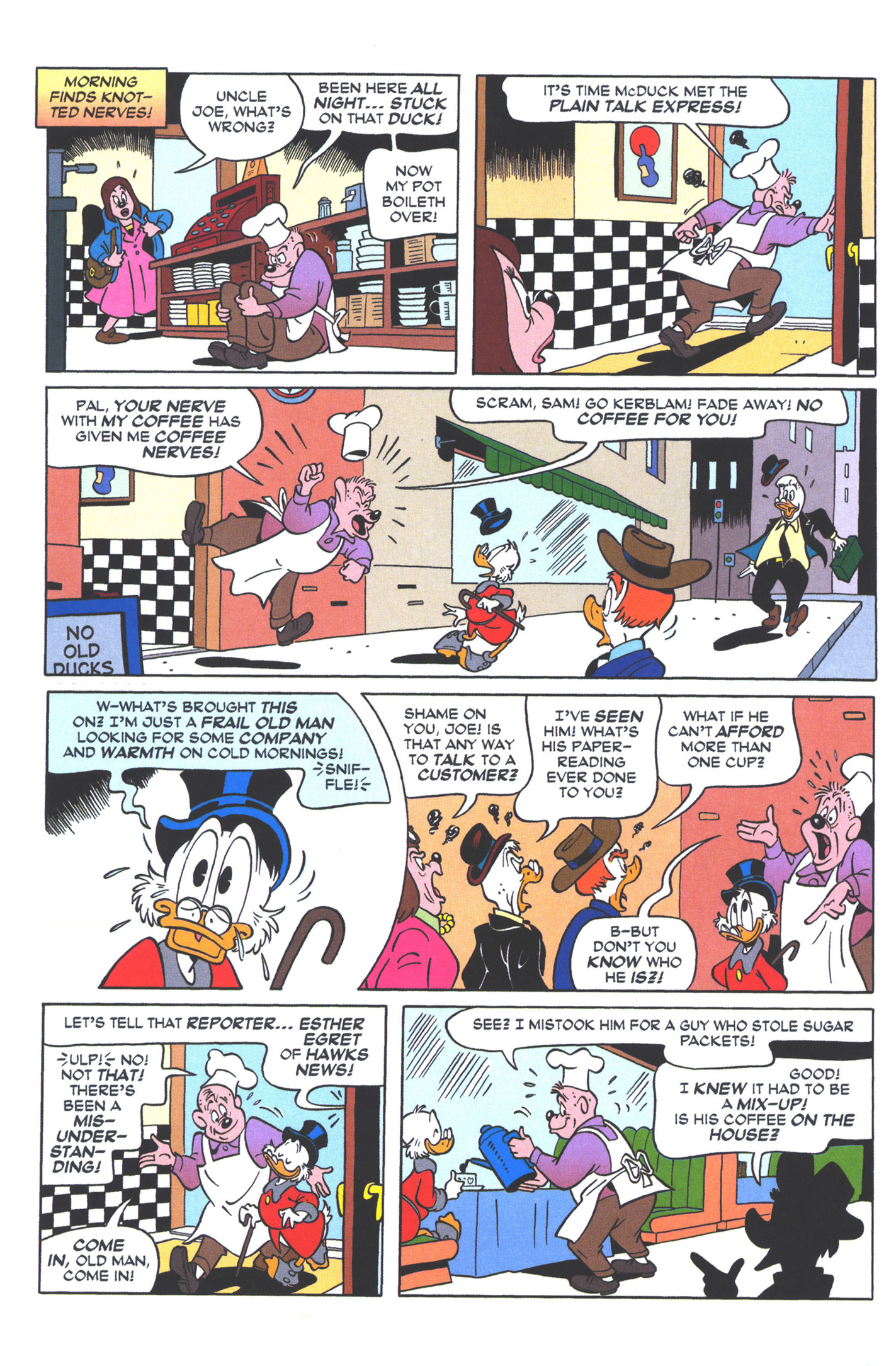 Read online Uncle Scrooge (1953) comic -  Issue #380 - 64