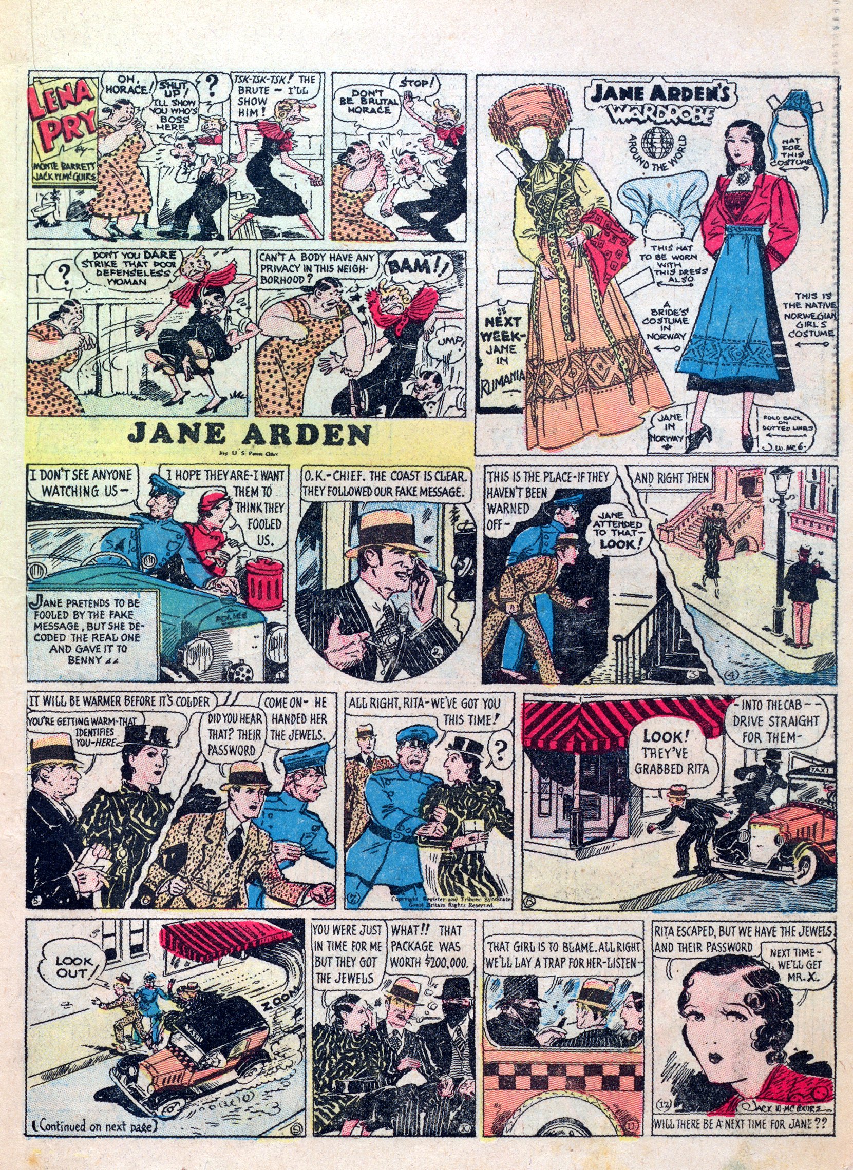 Read online Famous Funnies comic -  Issue #6 - 27