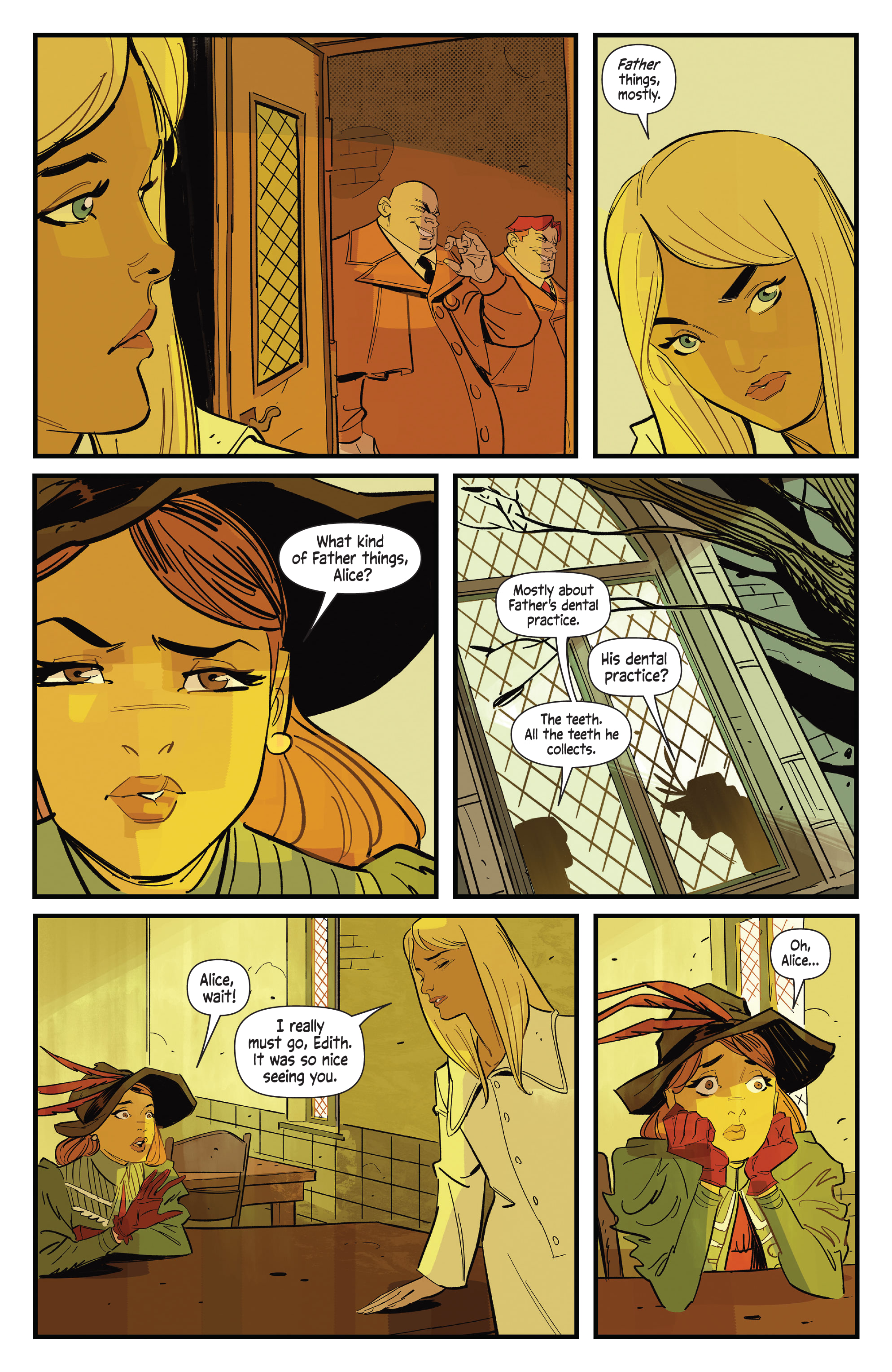 Read online Alice Ever After comic -  Issue #2 - 10