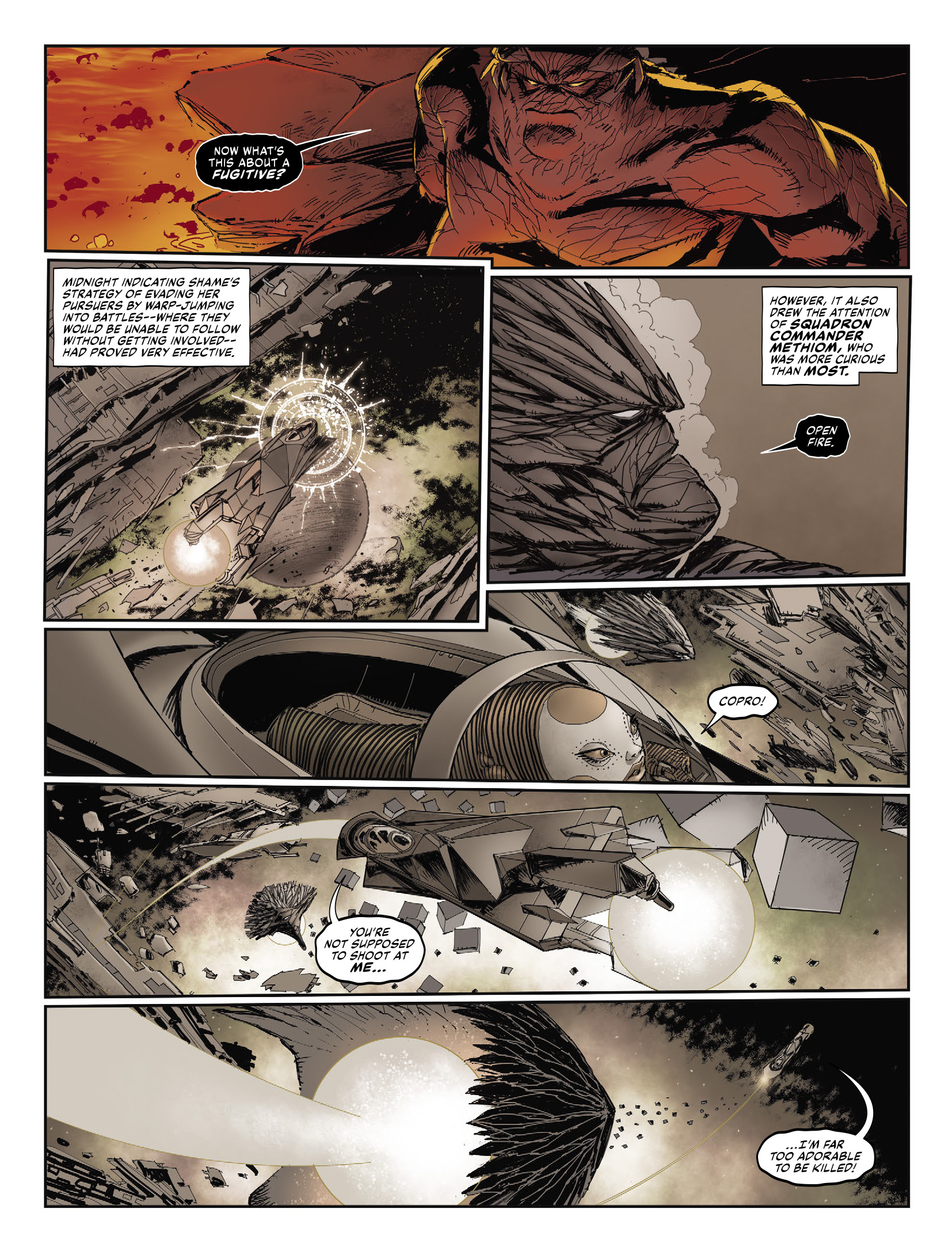 Read online 2000 AD comic -  Issue #2316 - 28