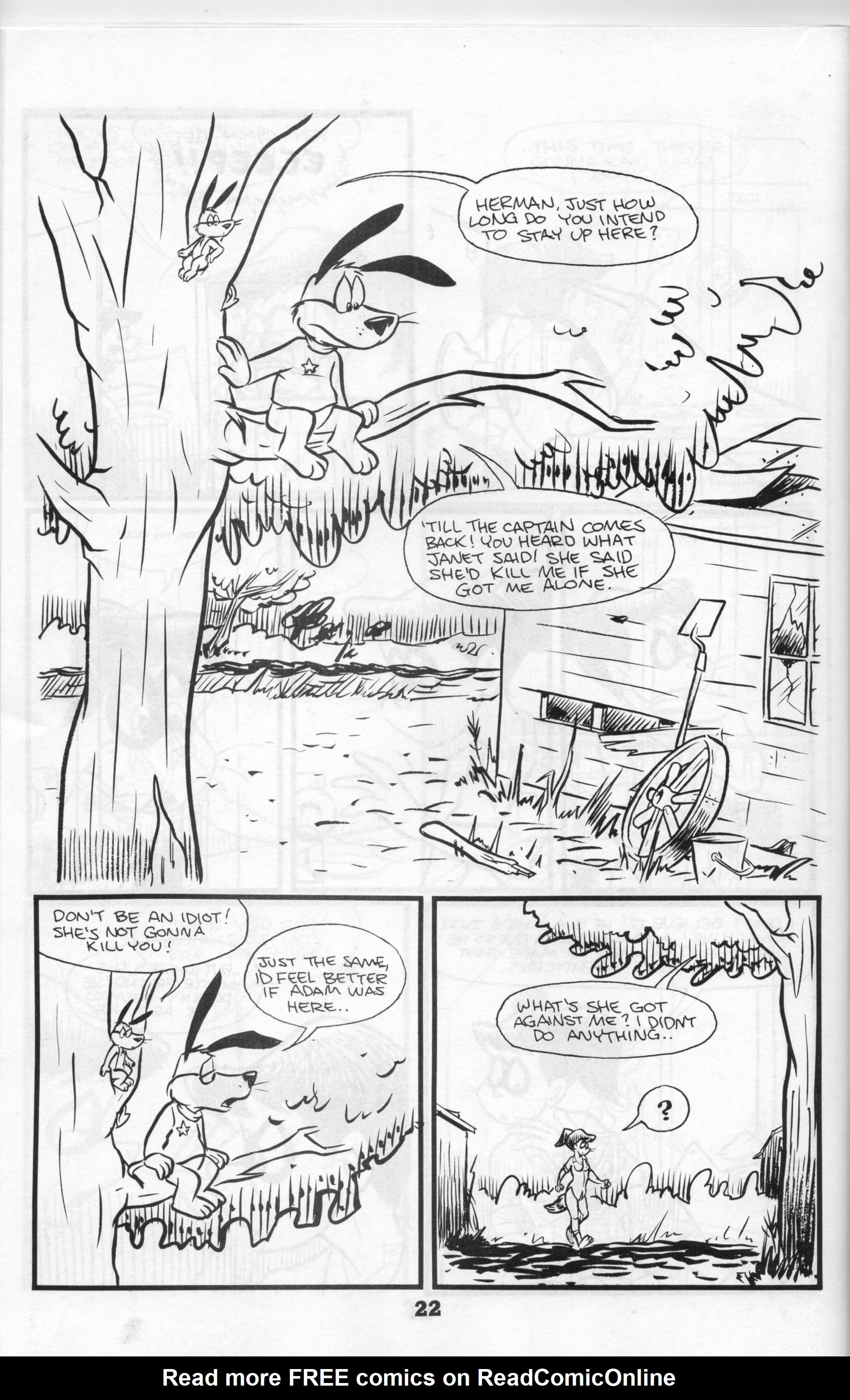 Read online Adventures of Captain Jack comic -  Issue #5 - 24