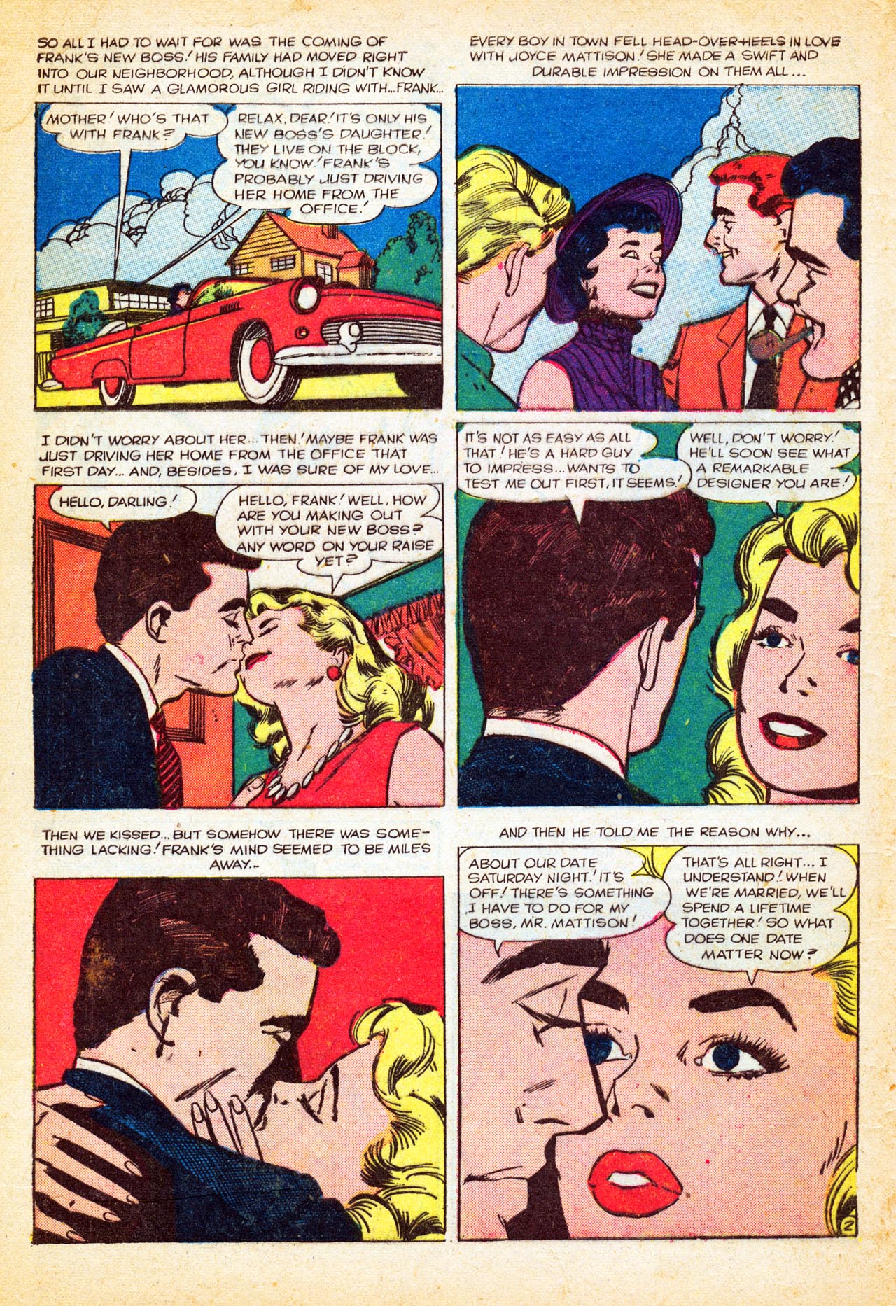 Read online Love Romances comic -  Issue #69 - 4