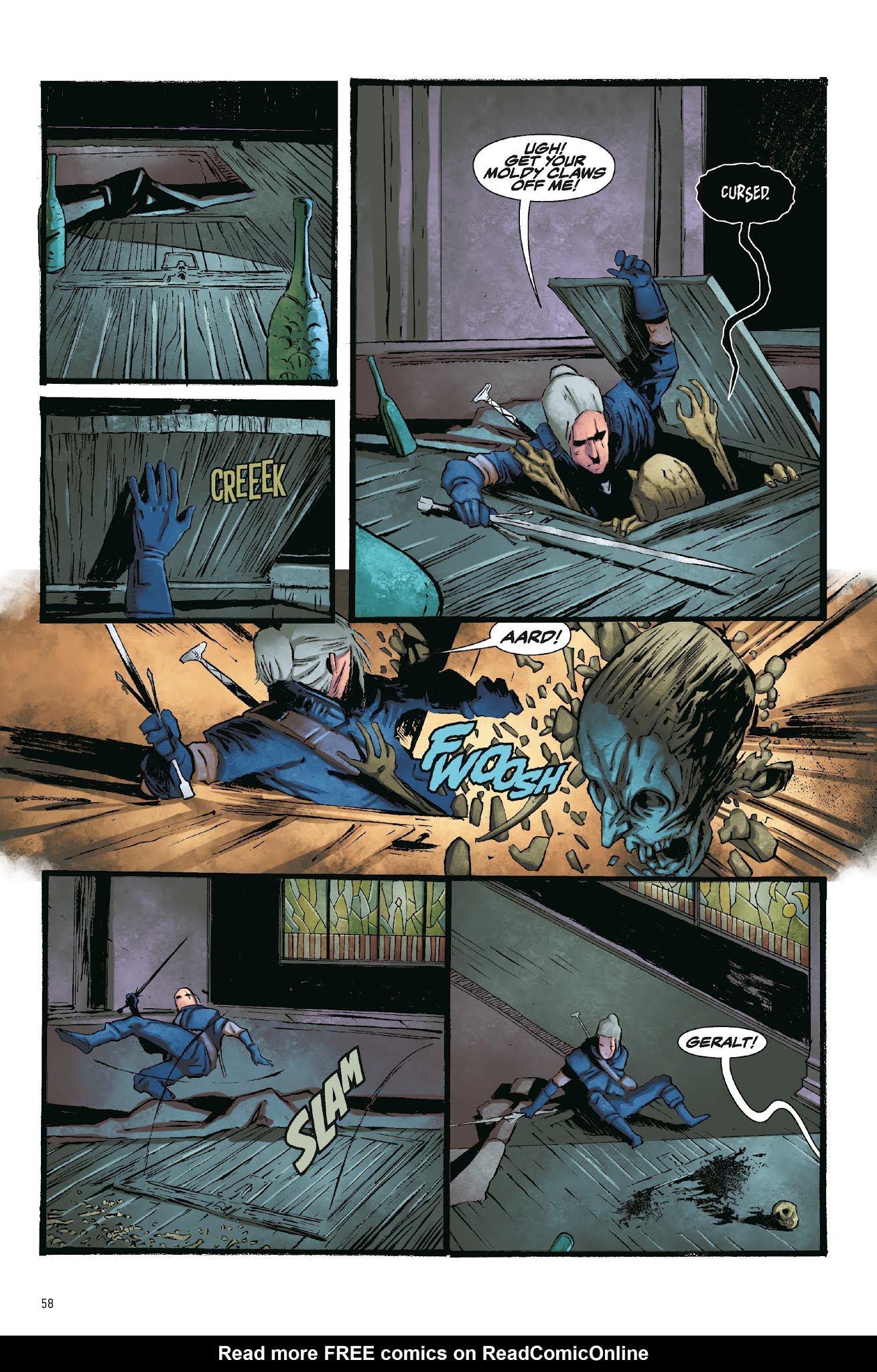 Read online The Witcher: Library Edition comic -  Issue # TPB (Part 1) - 57