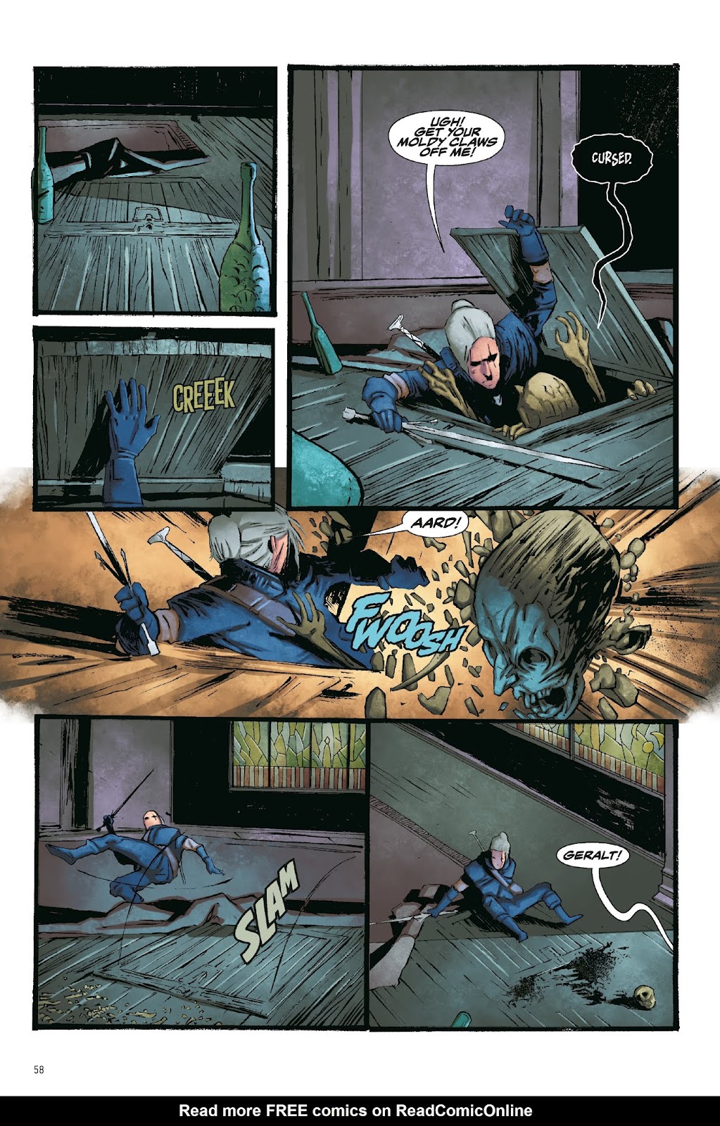 The Witcher: Library Edition issue TPB (Part 1) - Page 57