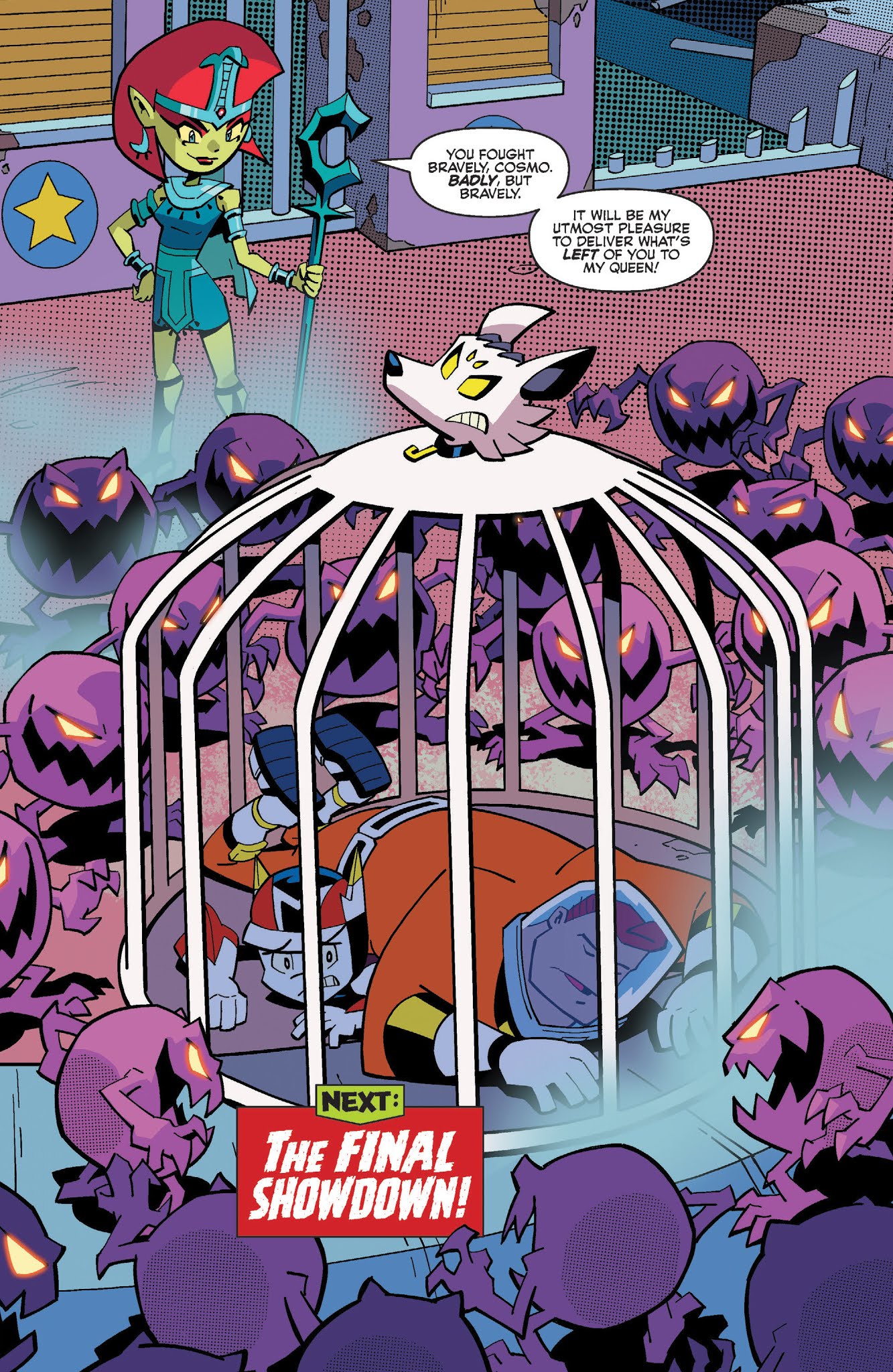 Read online Cosmo comic -  Issue #3 - 21