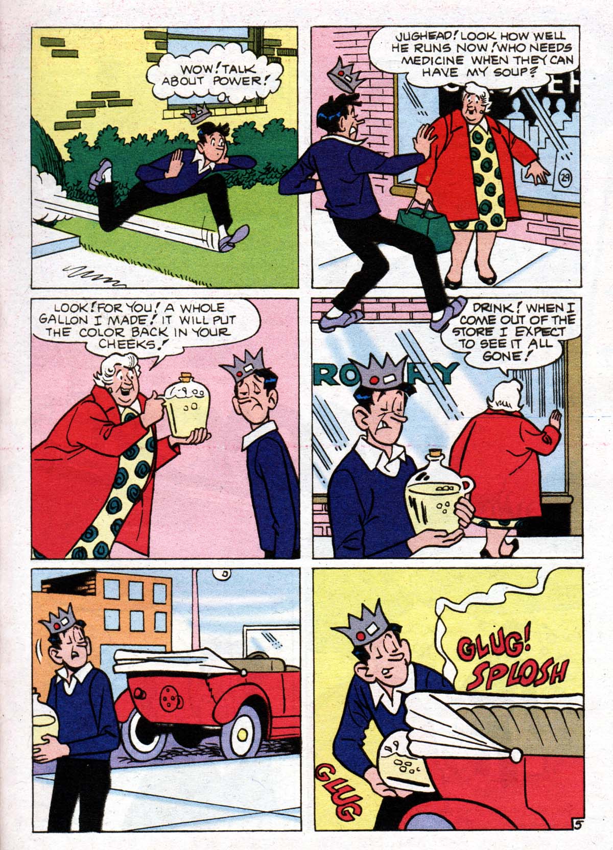 Read online Jughead's Double Digest Magazine comic -  Issue #89 - 85