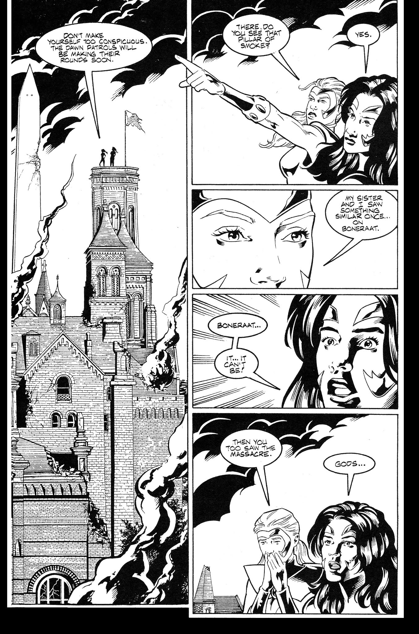 Read online Force Seven comic -  Issue #7 - 10