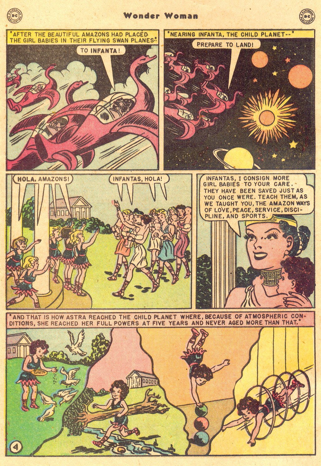 Read online Wonder Woman (1942) comic -  Issue #36 - 6