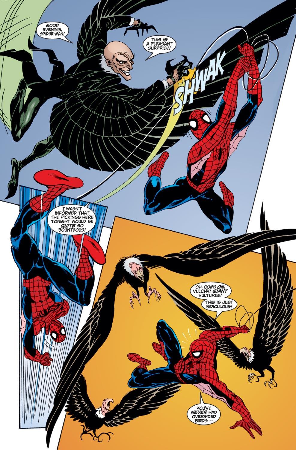 Read online The Amazing Spider-Man (1999) comic -  Issue #12 - 23