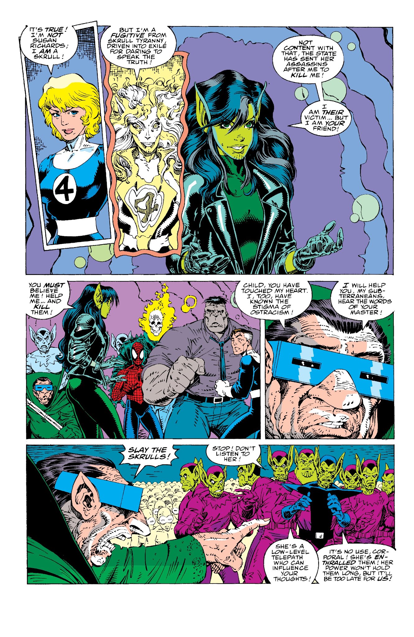 Read online Fantastic Four Epic Collection comic -  Issue # The New Fantastic Four (Part 1) - 55