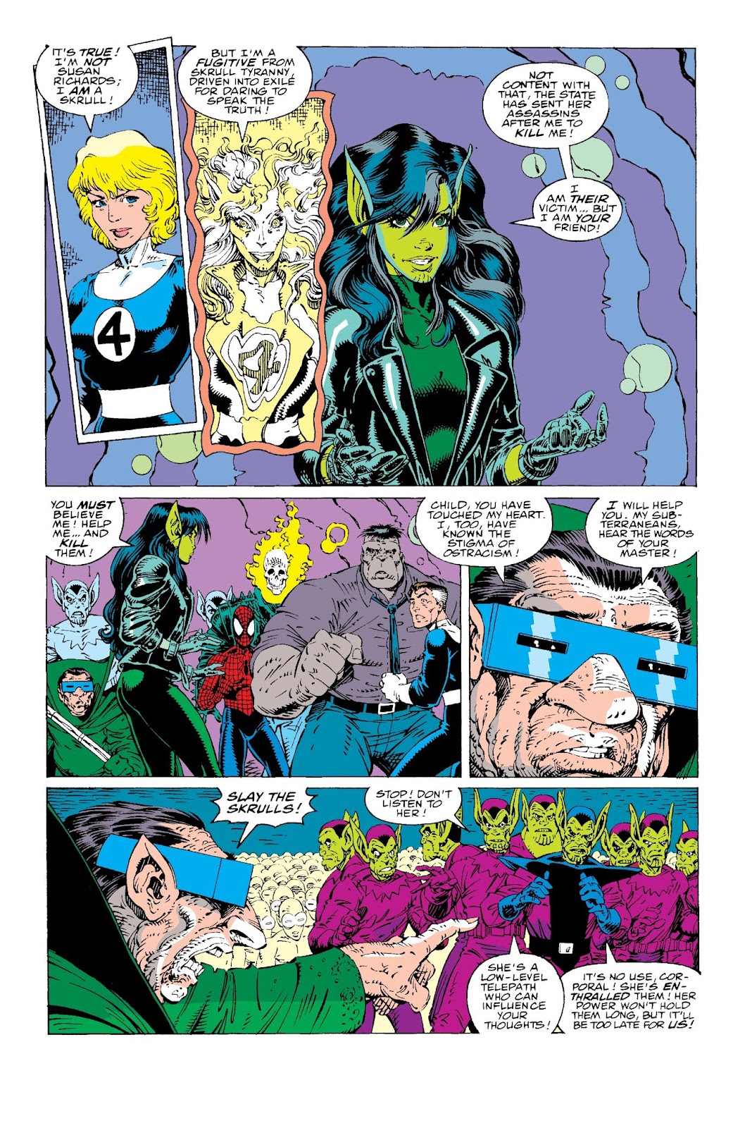 Fantastic Four Epic Collection issue The New Fantastic Four (Part 1) - Page 55