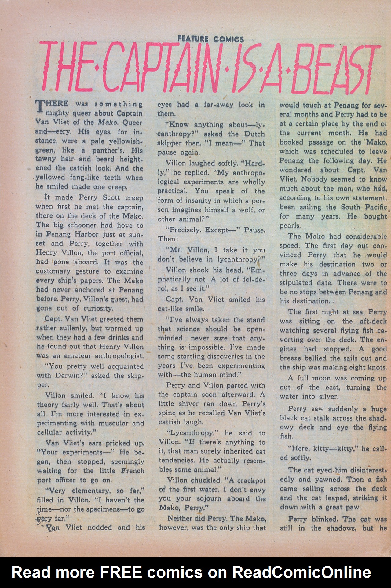 Read online Feature Comics comic -  Issue #77 - 44