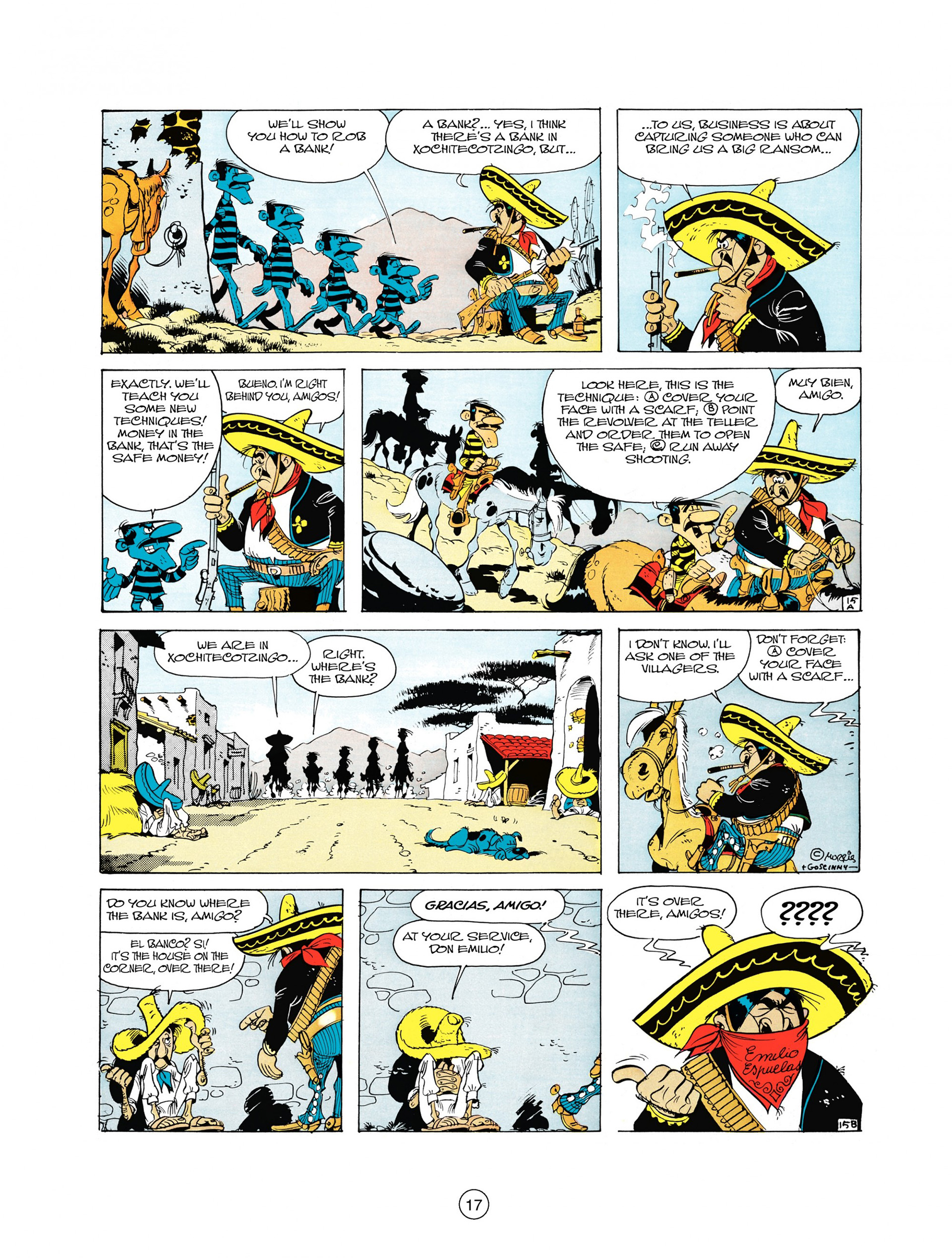 Read online A Lucky Luke Adventure comic -  Issue #10 - 17