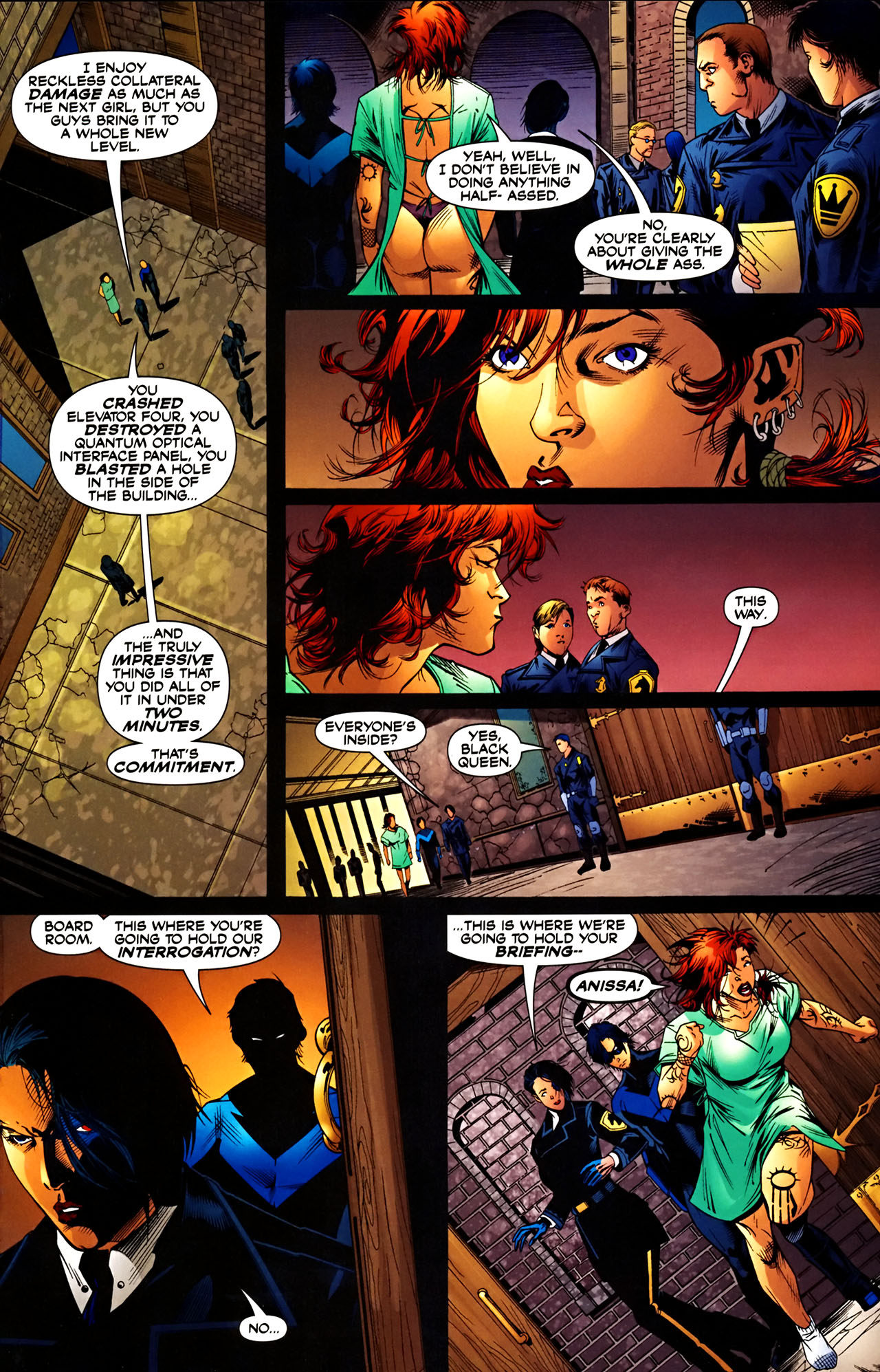 Read online Outsiders (2003) comic -  Issue #47 - 13