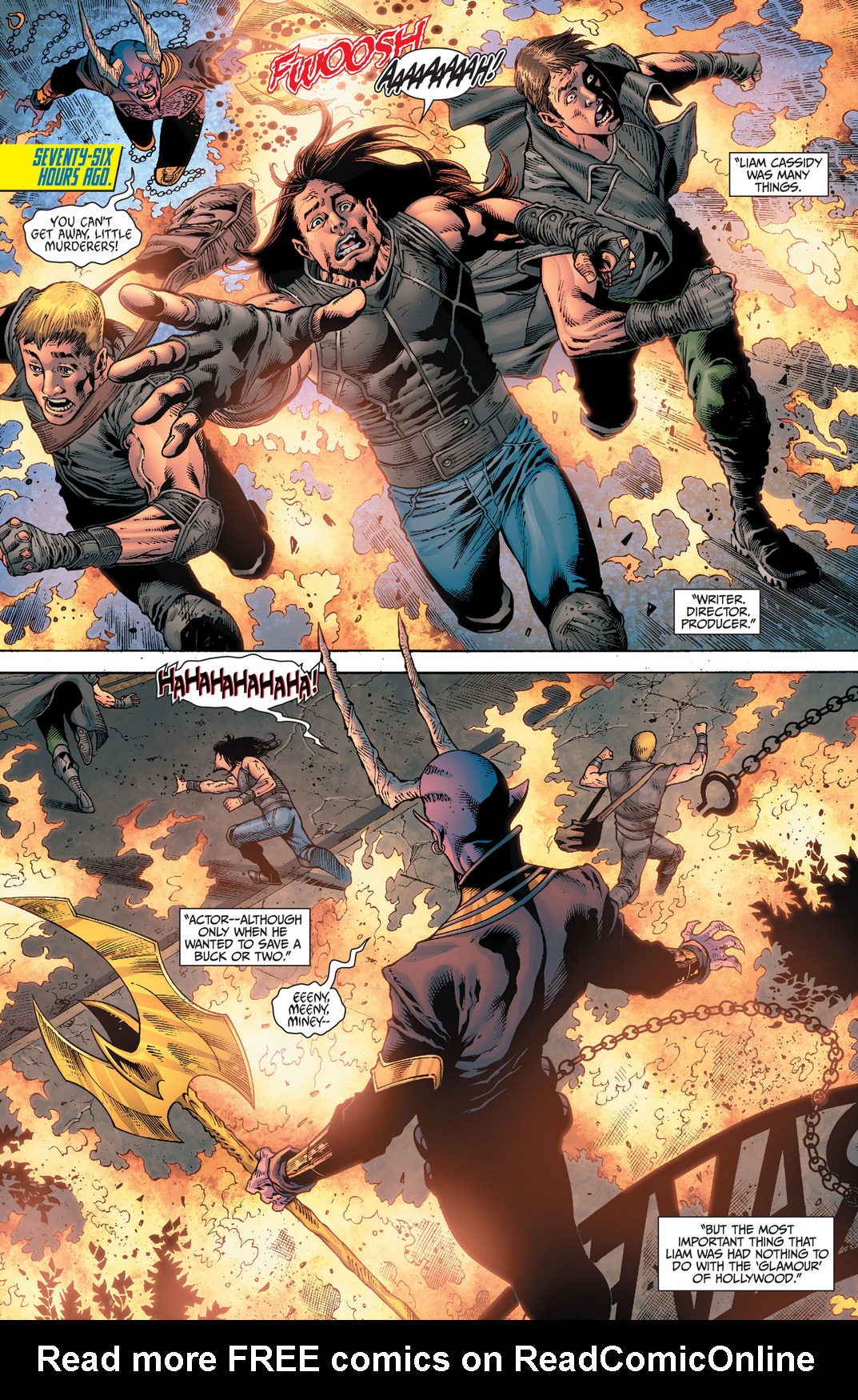 Read online DC Universe Presents comic -  Issue #14 - 2