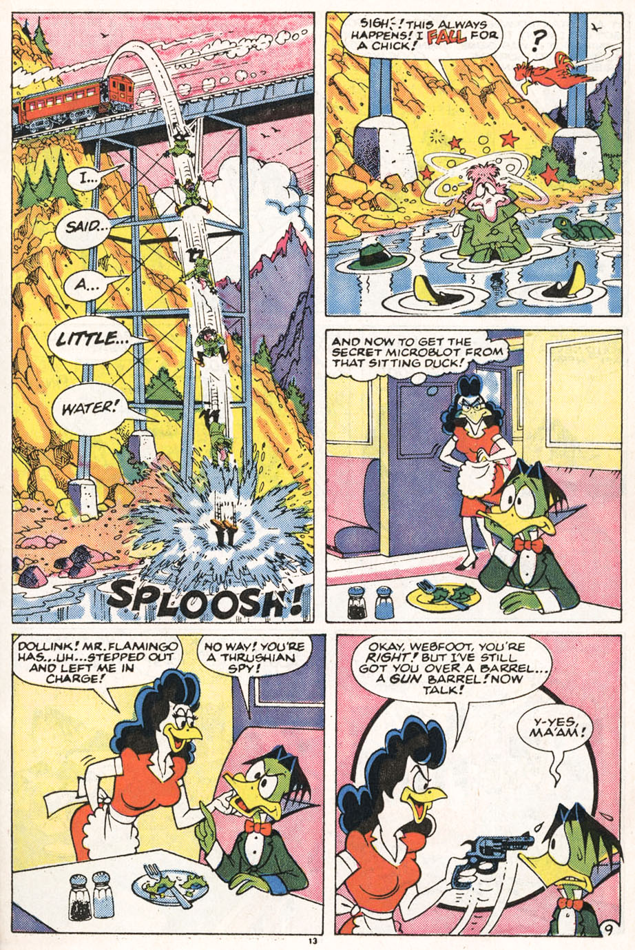 Read online Count Duckula comic -  Issue #2 - 15