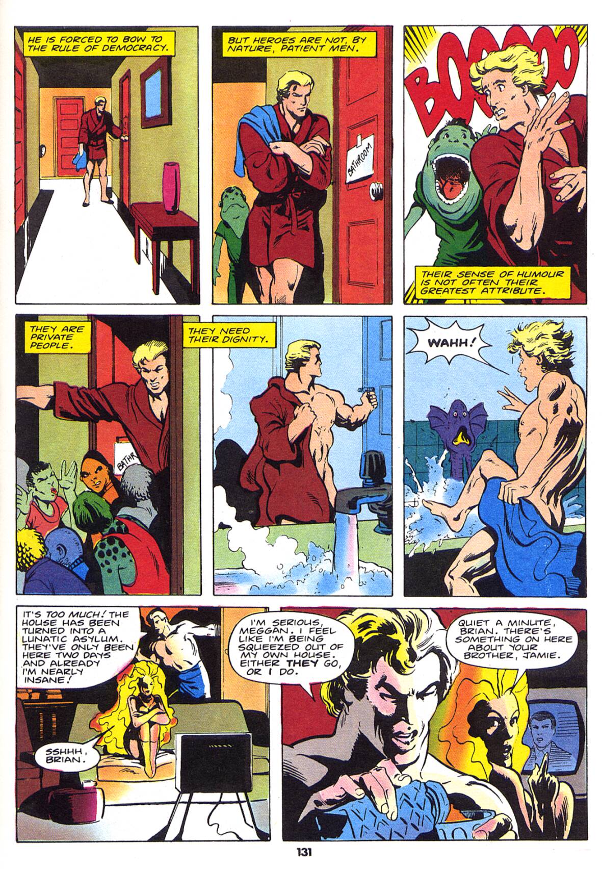 Read online Captain Britain (1988) comic -  Issue # TPB - 131