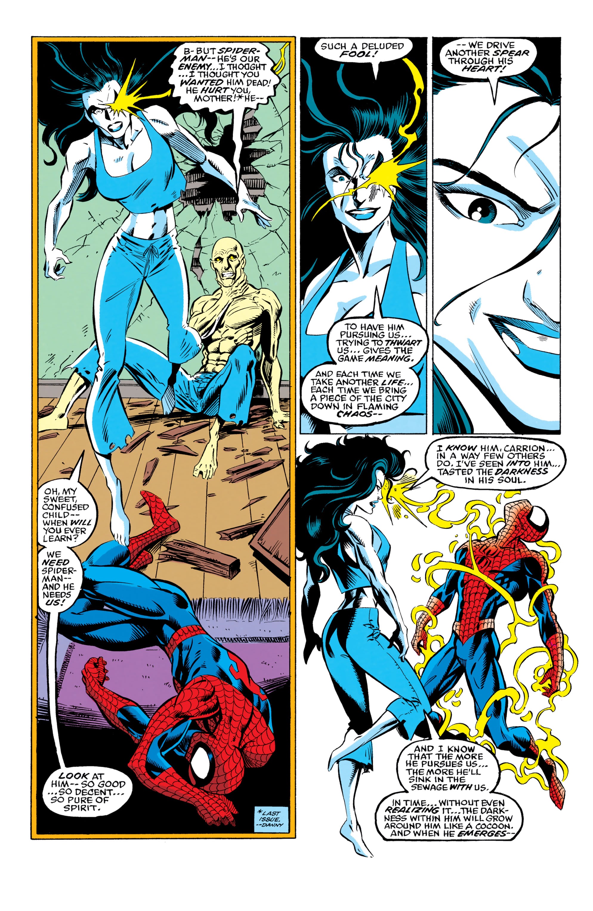 Read online Amazing Spider-Man Epic Collection comic -  Issue # Lifetheft (Part 5) - 21