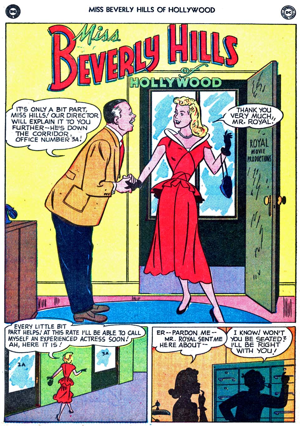 Read online Miss Beverly Hills of Hollywood comic -  Issue #7 - 42