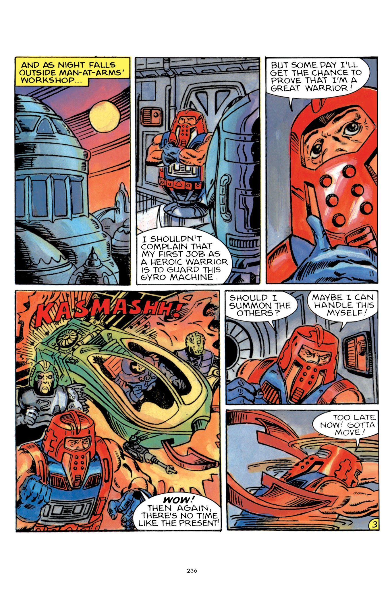Read online He-Man and the Masters of the Universe Minicomic Collection comic -  Issue # TPB 2 - 225