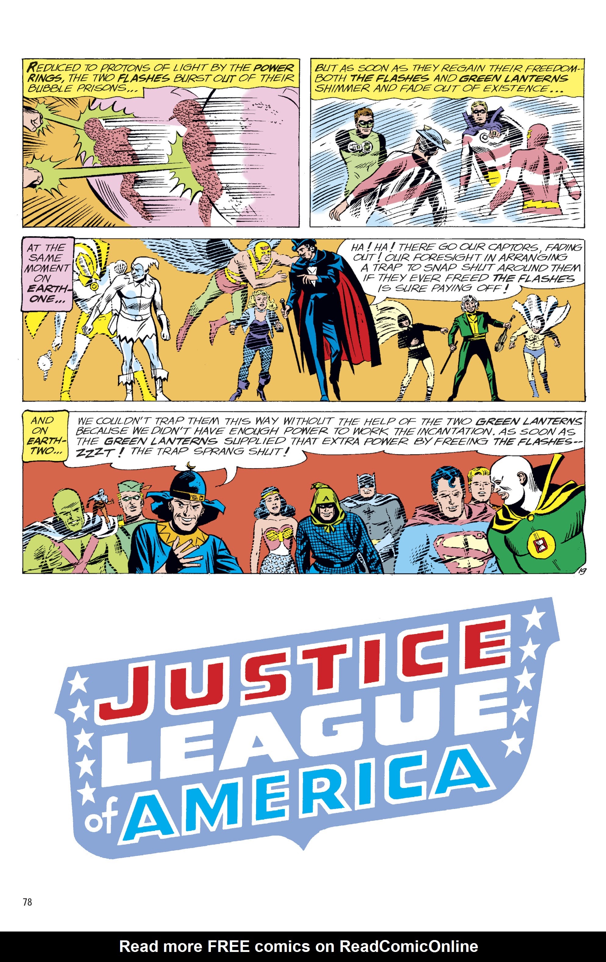 Read online Justice League of America (1960) comic -  Issue # _The Silver Age TPB 3 (Part 1) - 78