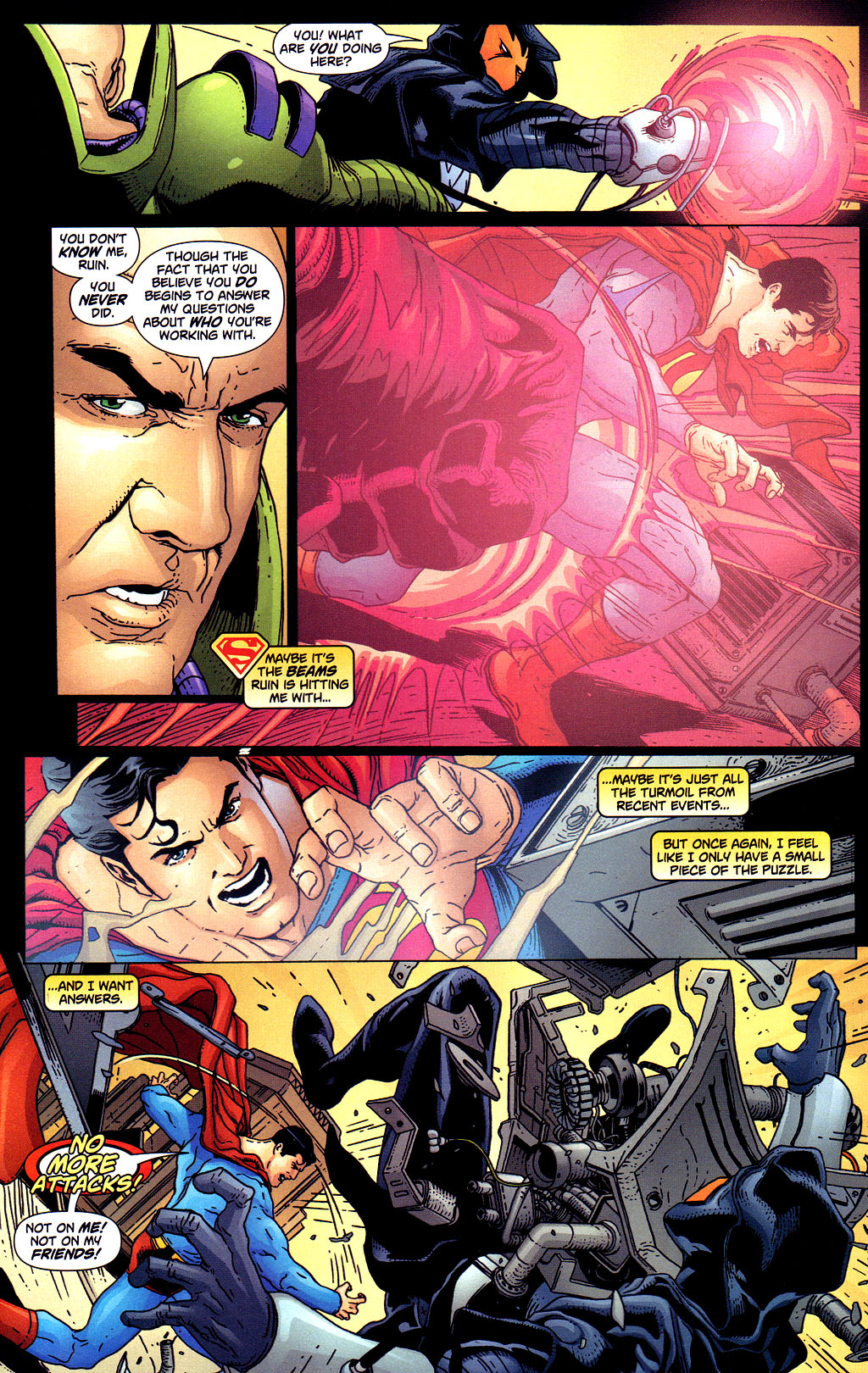 Read online Adventures of Superman (1987) comic -  Issue #645 - 17