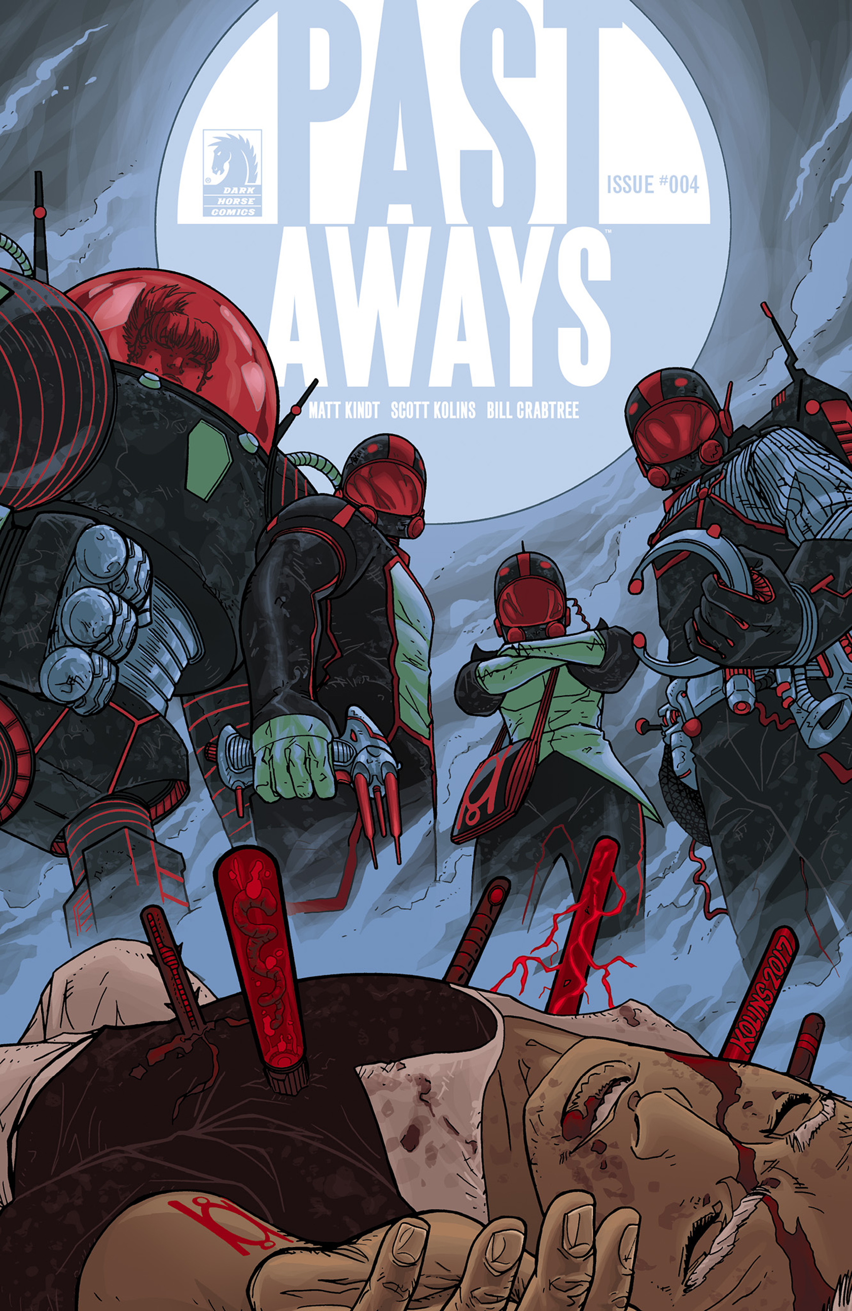 Read online Past Aways comic -  Issue #4 - 1