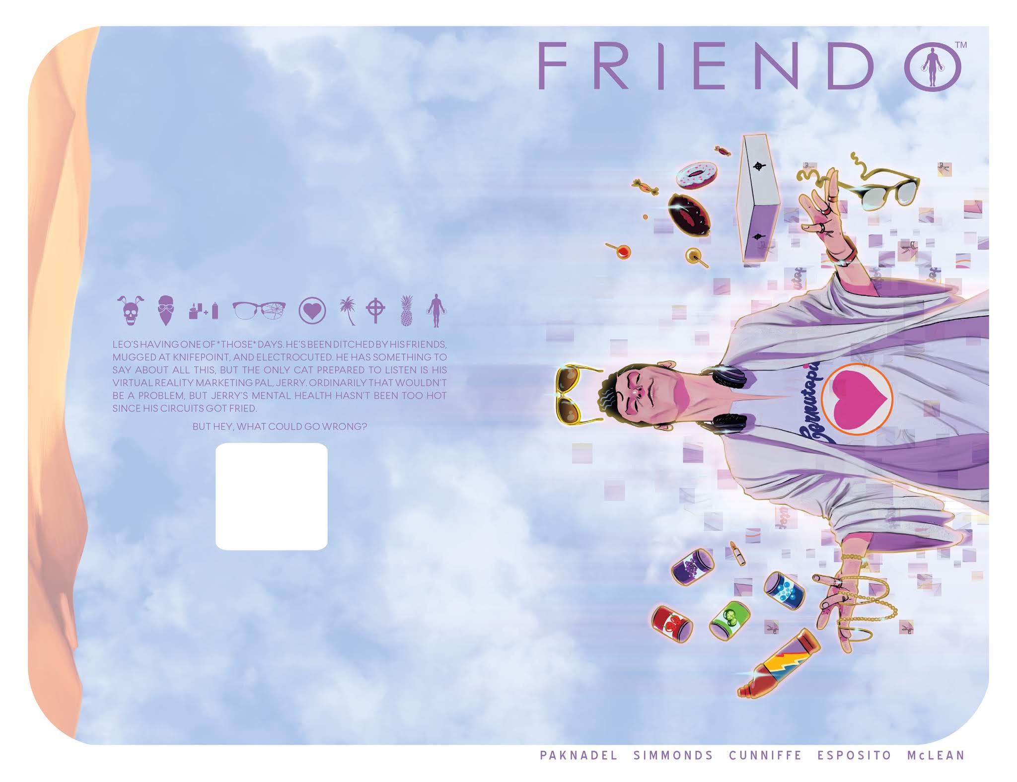 Read online Friendo comic -  Issue #2 - 2