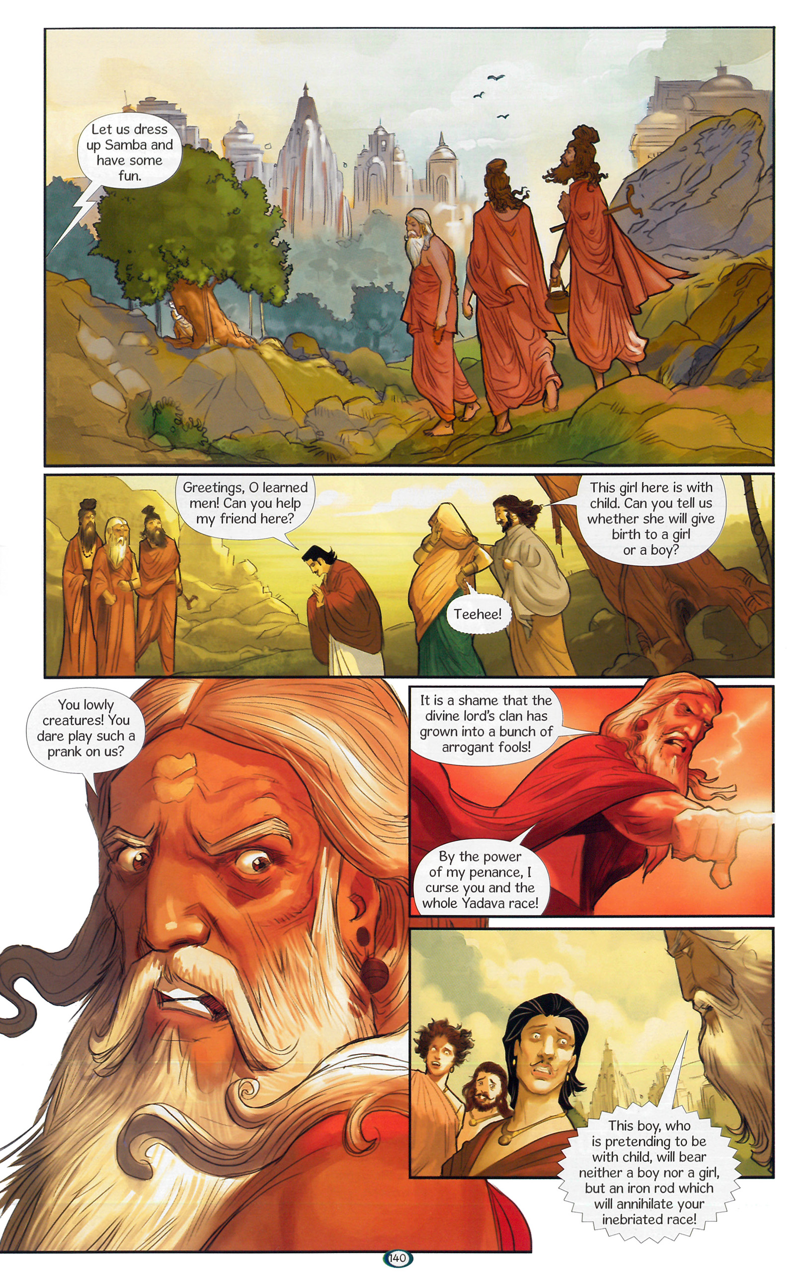 Read online Krishna: Defender of Dharma comic -  Issue # TPB (Part 2) - 43
