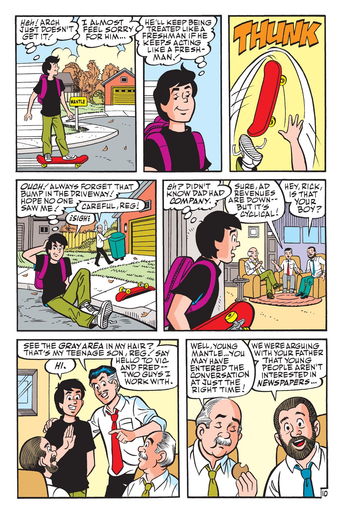 Read online Archie Freshman Year comic -  Issue # TPB 2 - 63
